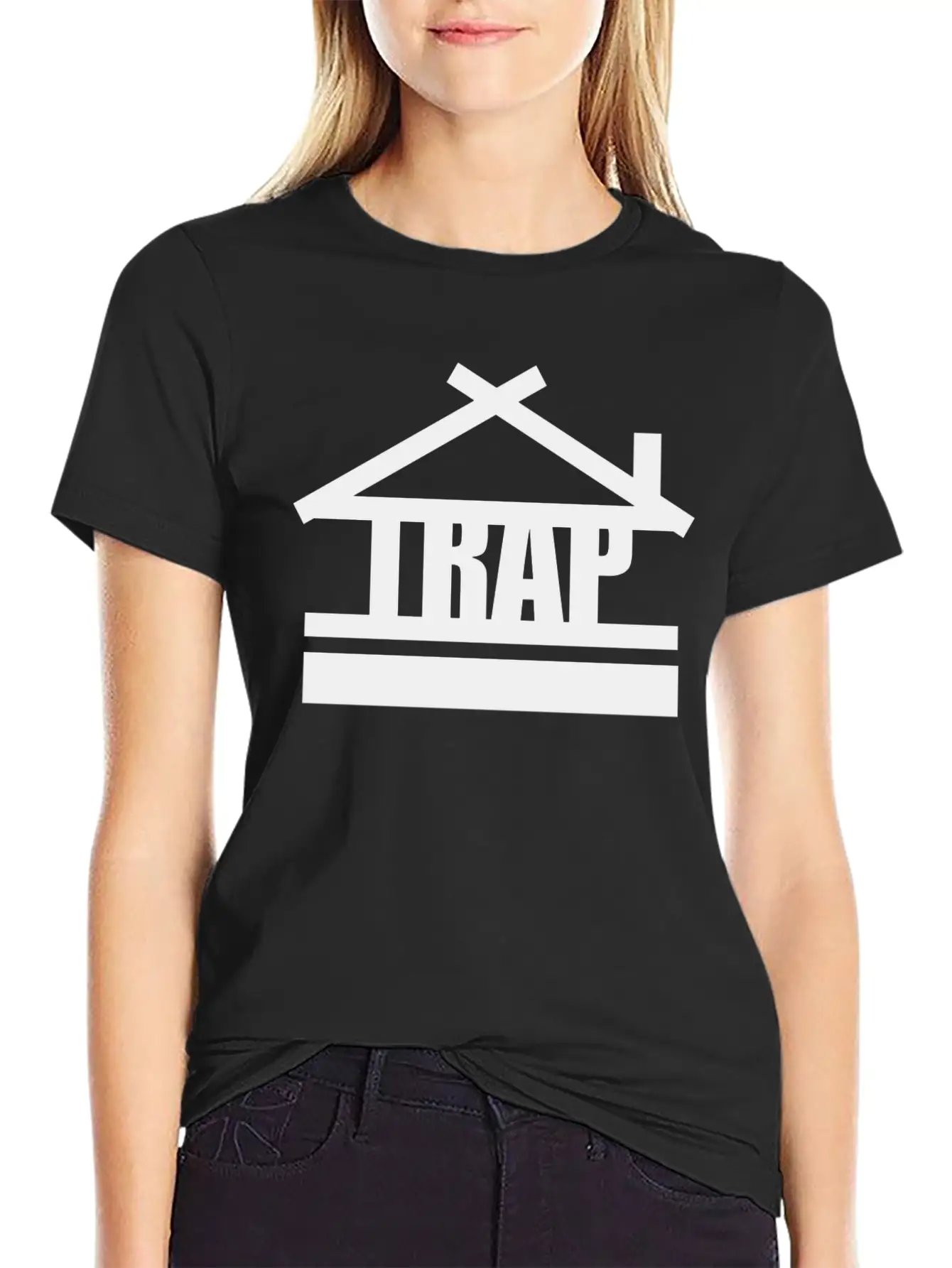 Trap House Unisex Casual T-Shirt – Clean Design For Daily Comfort