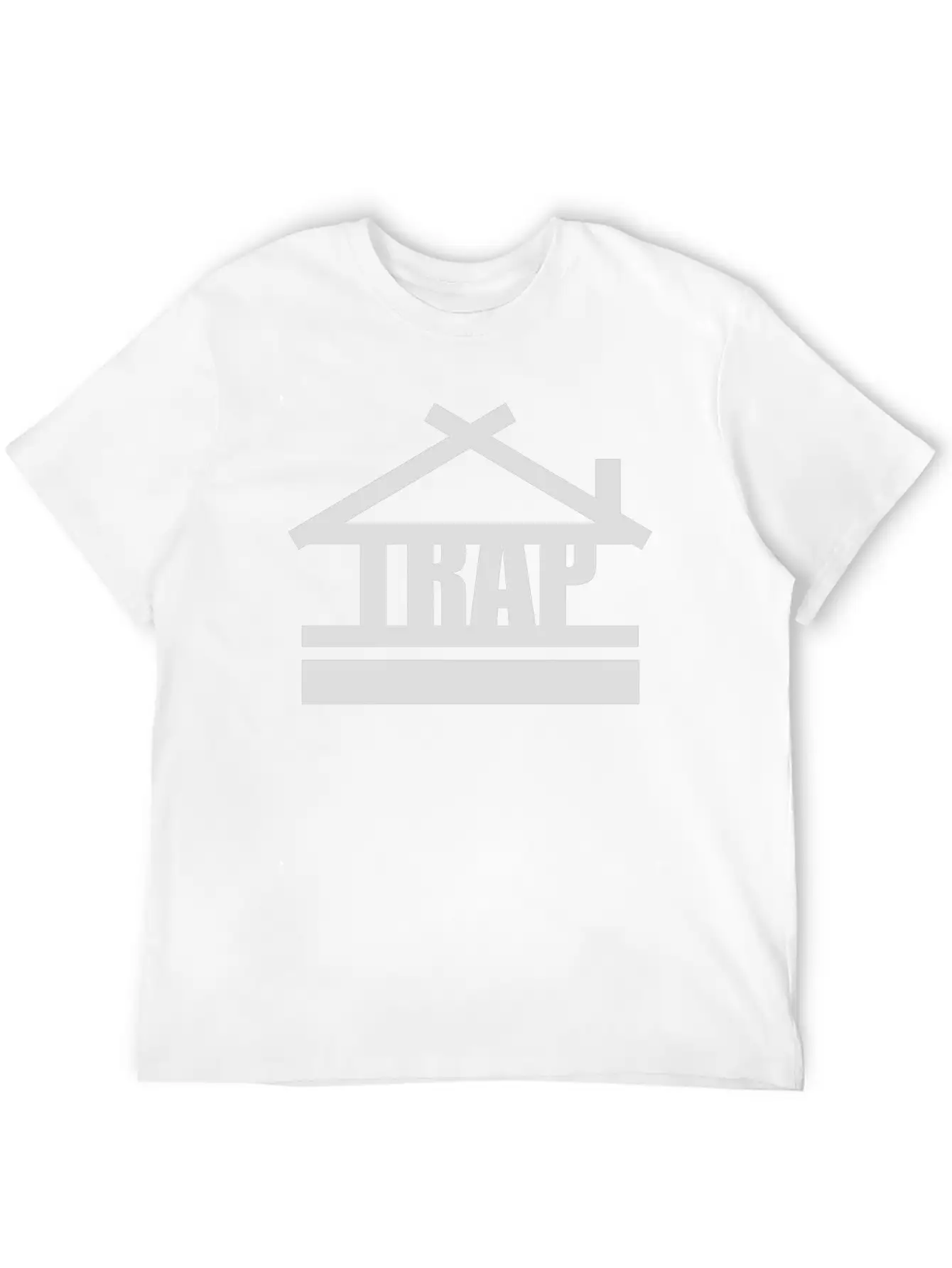 Trap House Unisex Casual T-Shirt – Clean Design For Daily Comfort