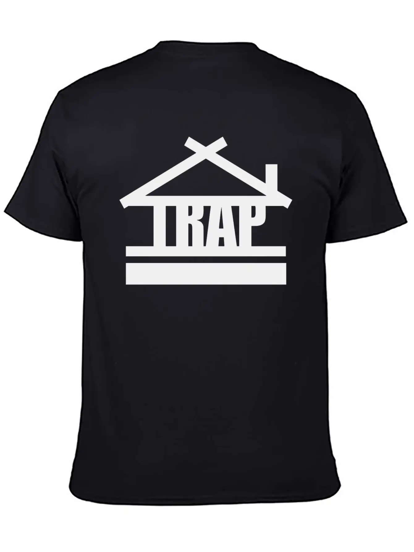 Trap House Unisex Casual T-Shirt – Clean Design For Daily Comfort