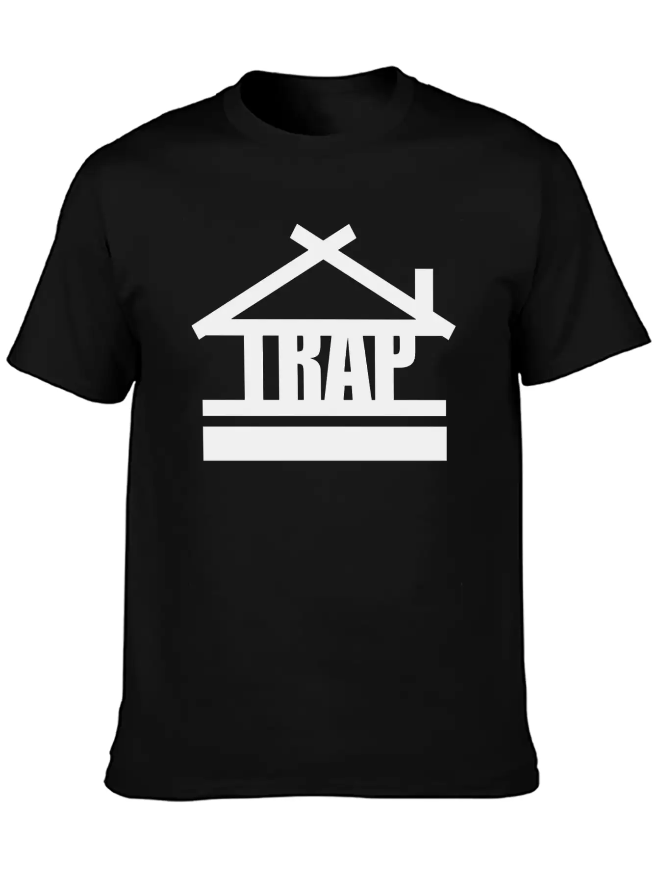Trap House Unisex Casual T-Shirt – Clean Design For Daily Comfort