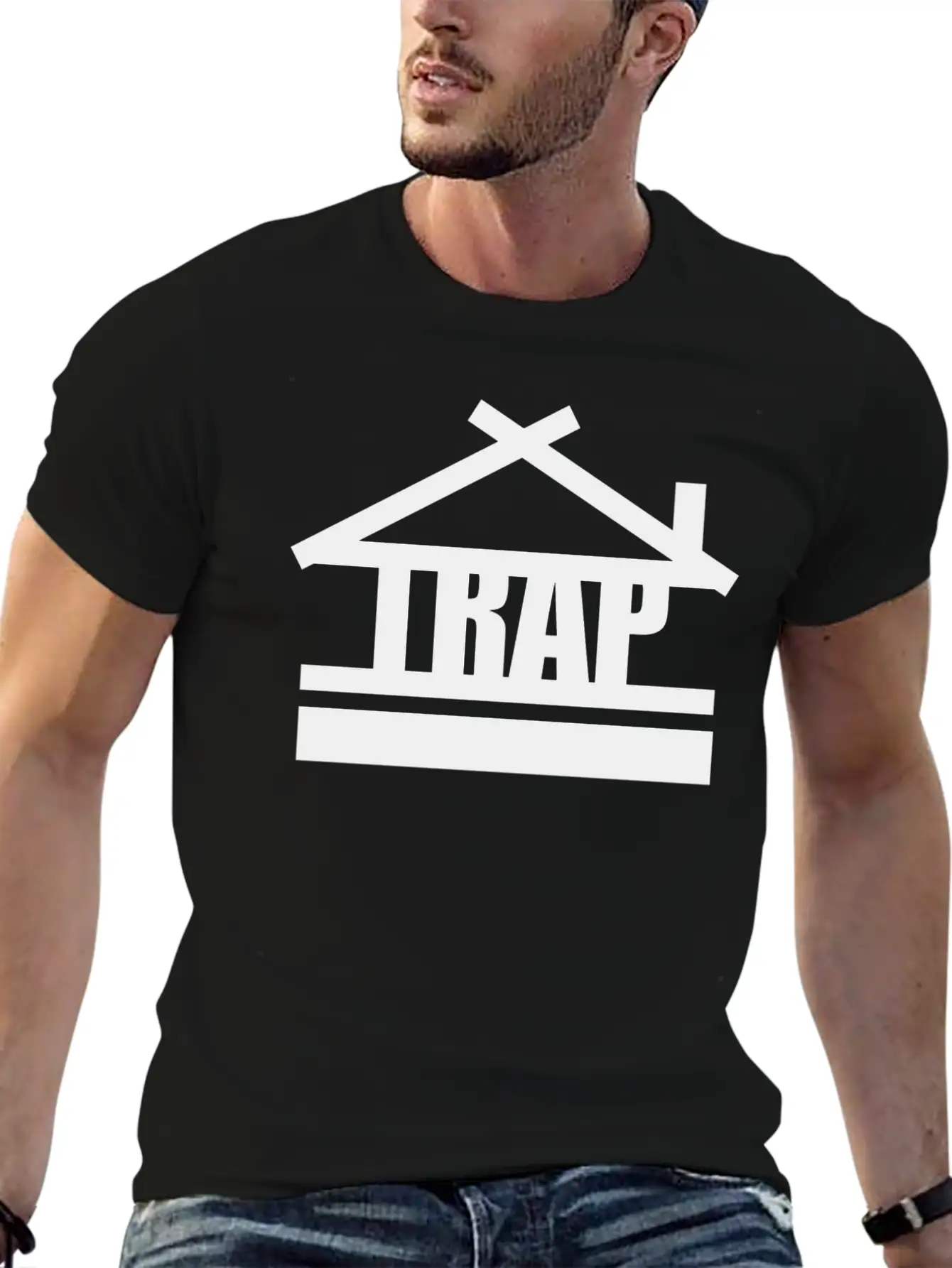 Trap House Unisex Casual T-Shirt – Clean Design For Daily Comfort