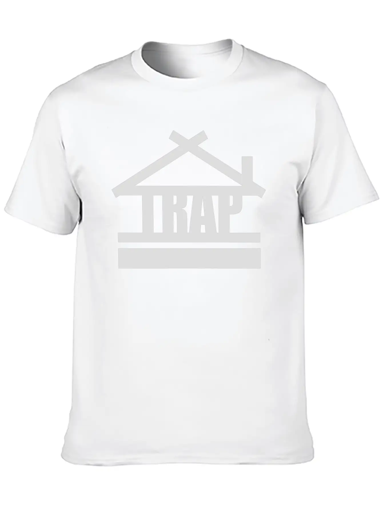Trap House Unisex Casual T-Shirt – Clean Design For Daily Comfort