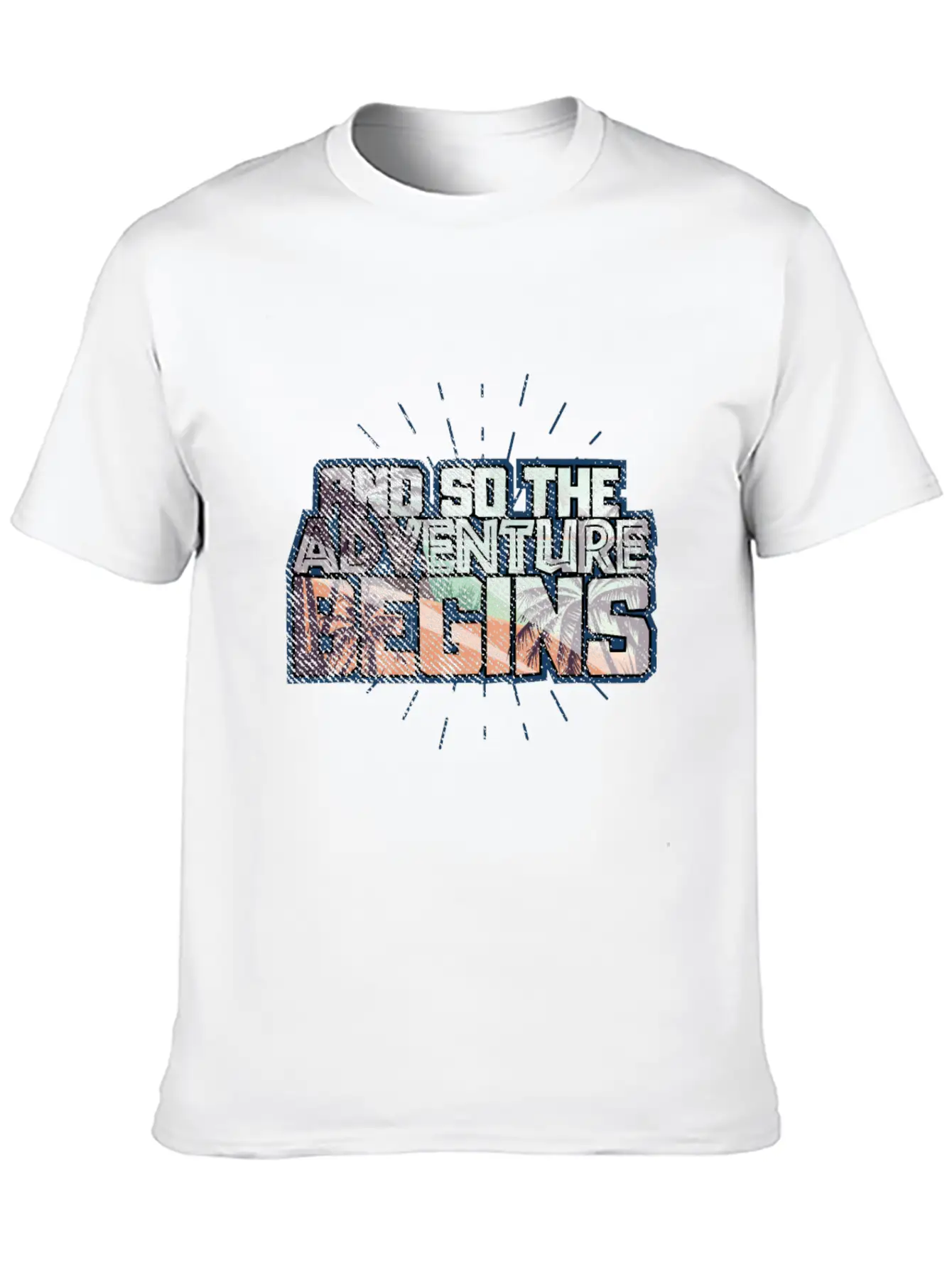 Travel Unisex Casual T-Shirt – Clean Design For Daily Comfort