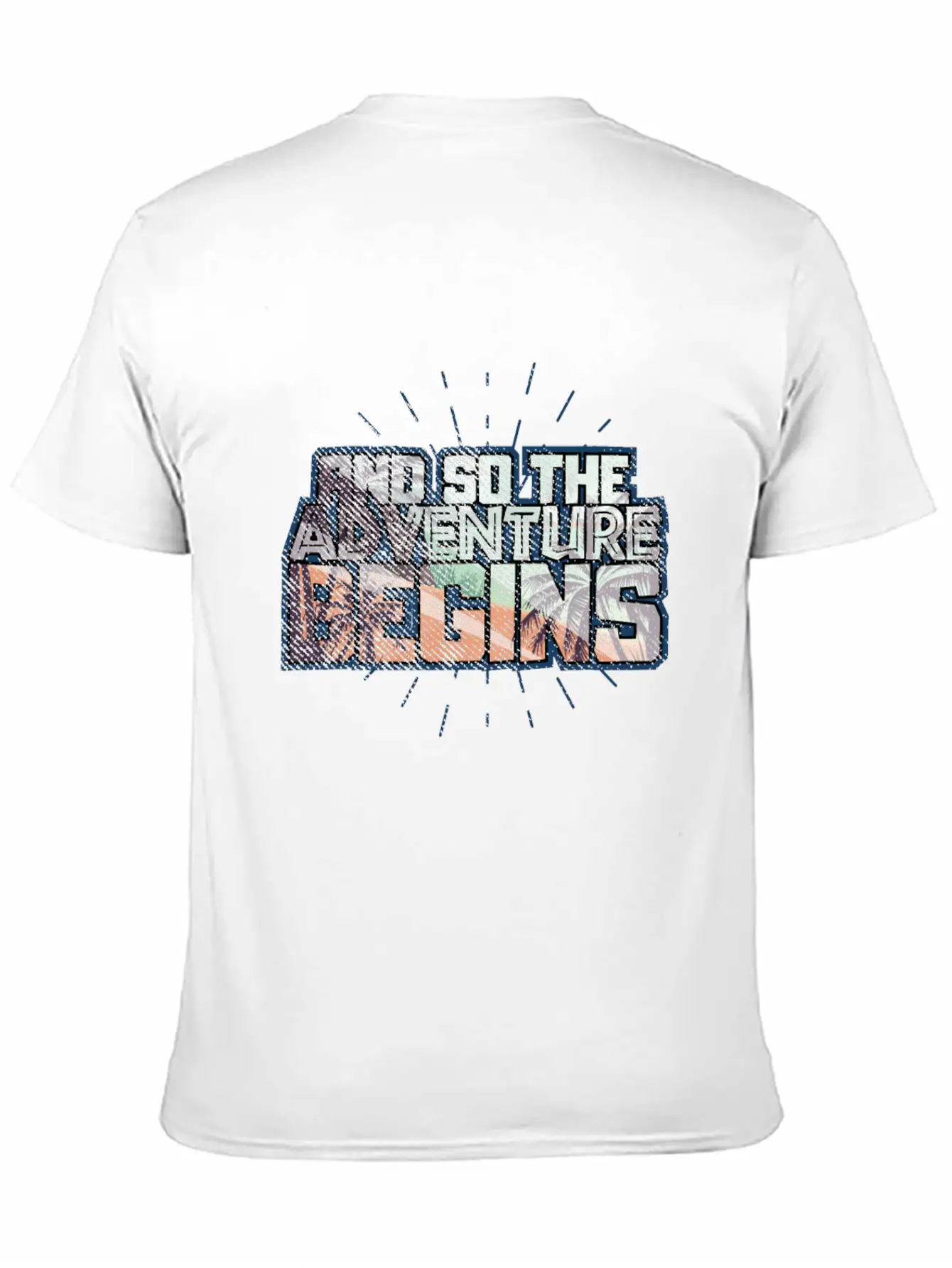 Travel Unisex Casual T-Shirt – Clean Design For Daily Comfort