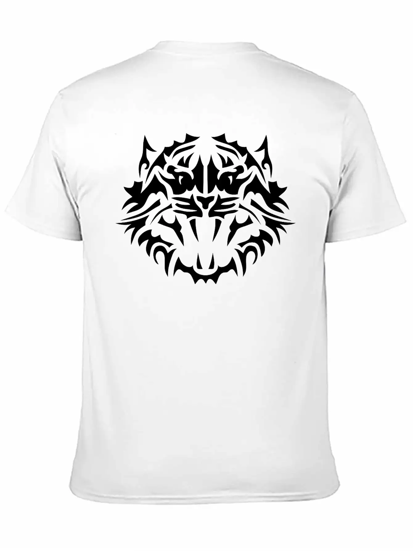 Tribal Tiger 4022 Unisex Casual T-Shirt – Clean Design For Daily Comfort