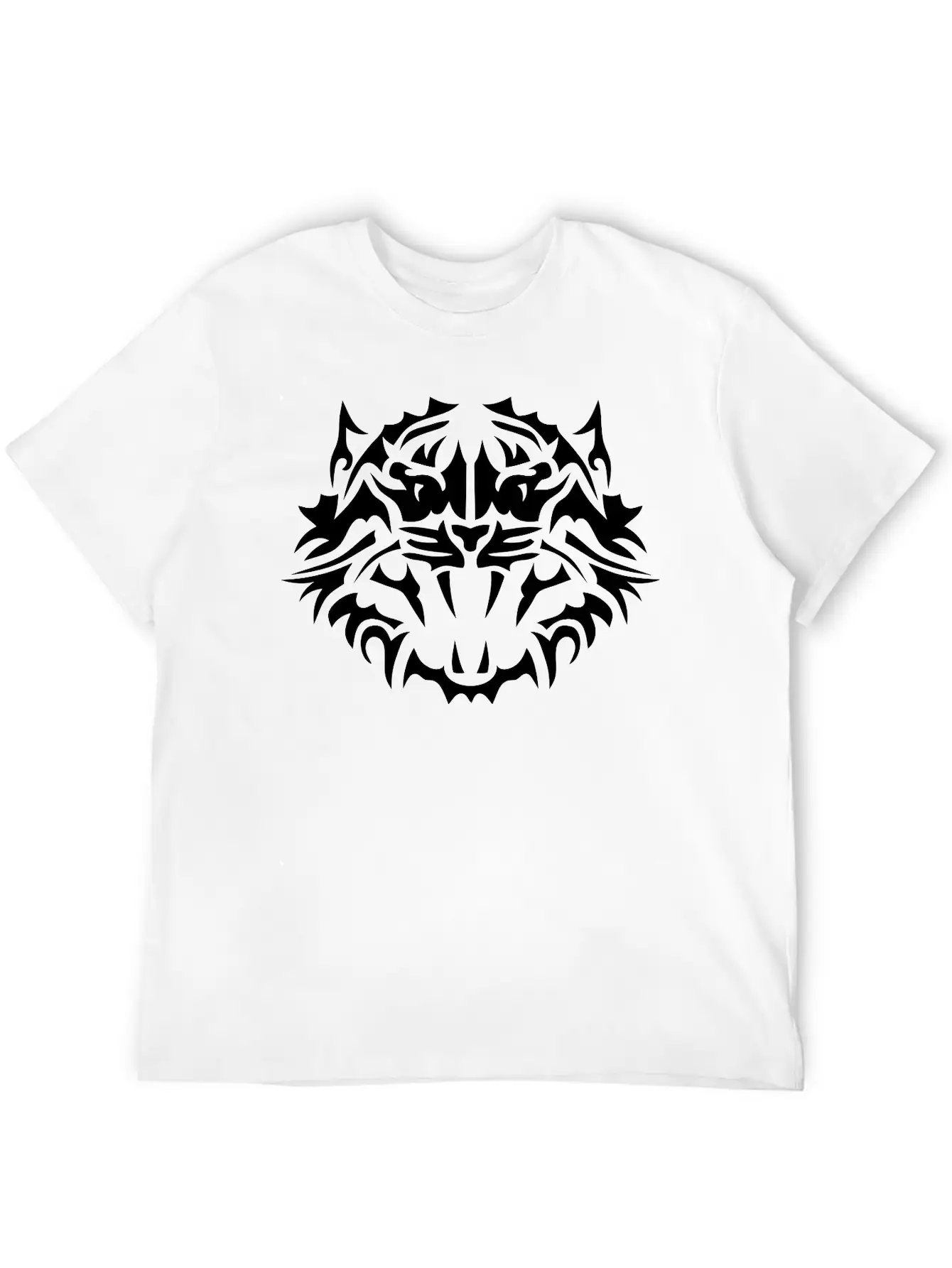 Tribal Tiger 4022 Unisex Casual T-Shirt – Clean Design For Daily Comfort
