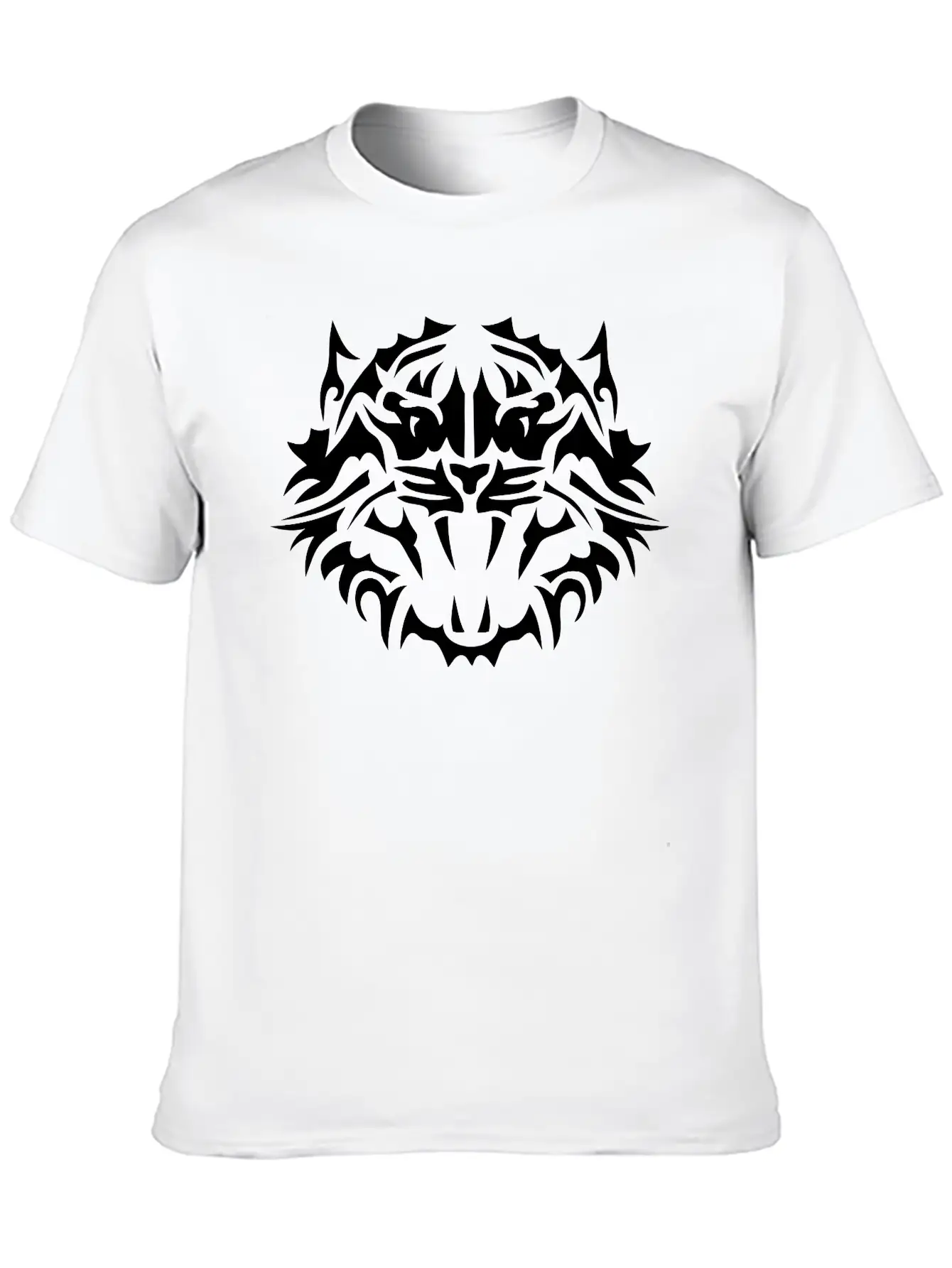 Tribal Tiger 4022 Unisex Casual T-Shirt – Clean Design For Daily Comfort