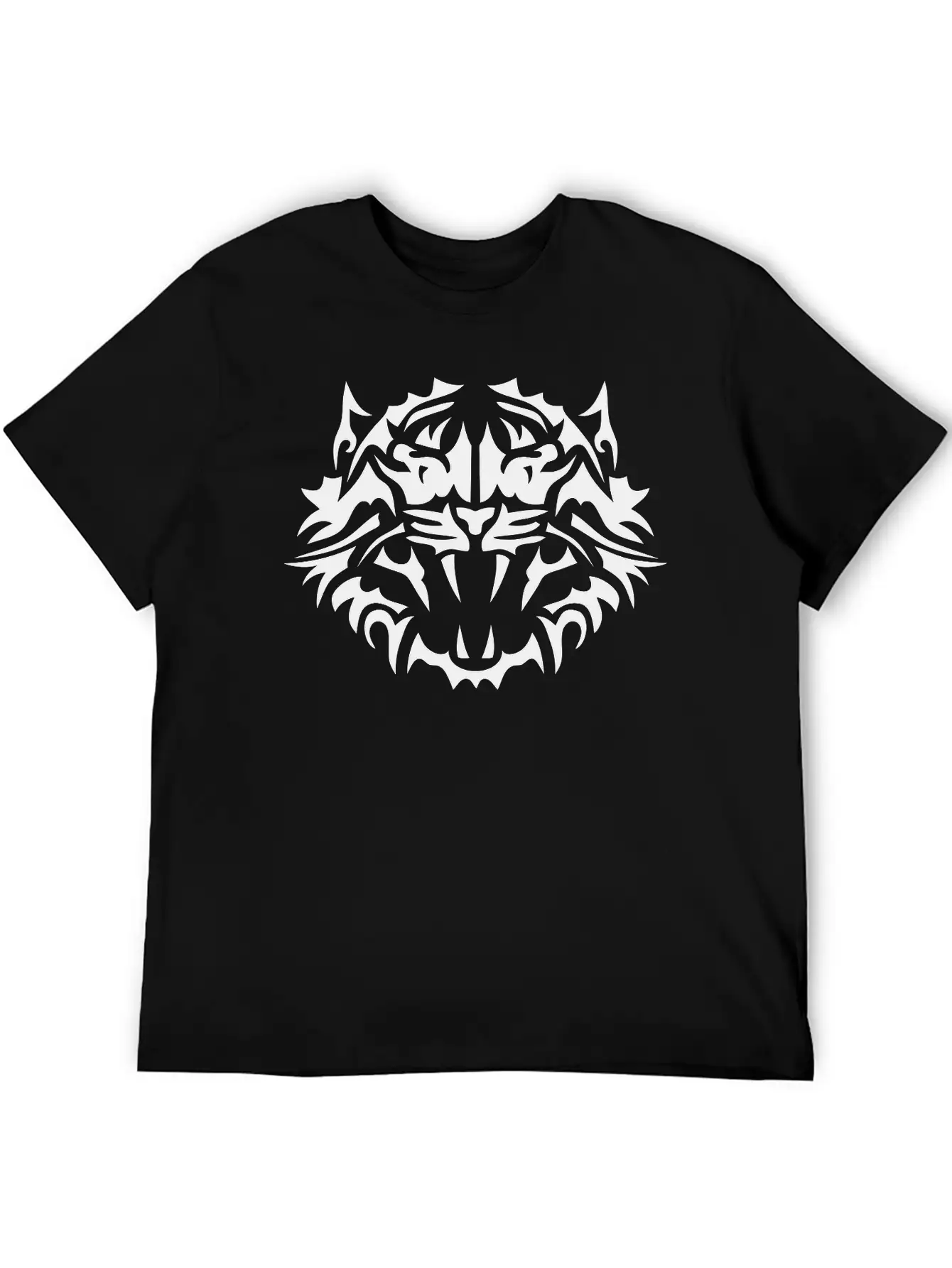 Tribal Tiger 4022 Unisex Casual T-Shirt – Clean Design For Daily Comfort