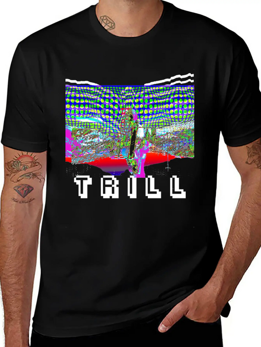 TRILL Unisex Casual T-Shirt – Clean Design For Daily Comfort