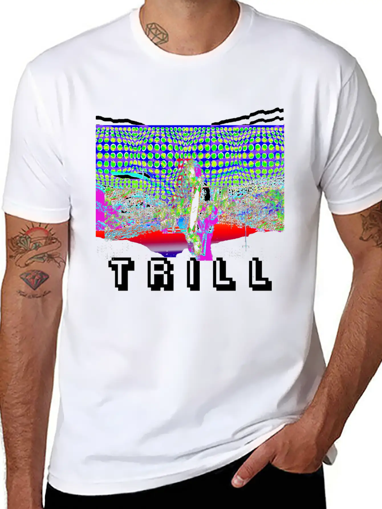 TRILL Unisex Casual T-Shirt – Clean Design For Daily Comfort