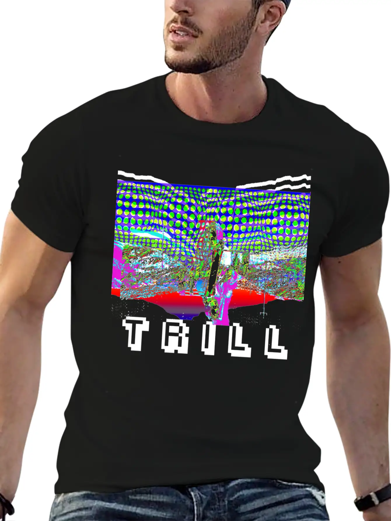 TRILL Unisex Casual T-Shirt – Clean Design For Daily Comfort