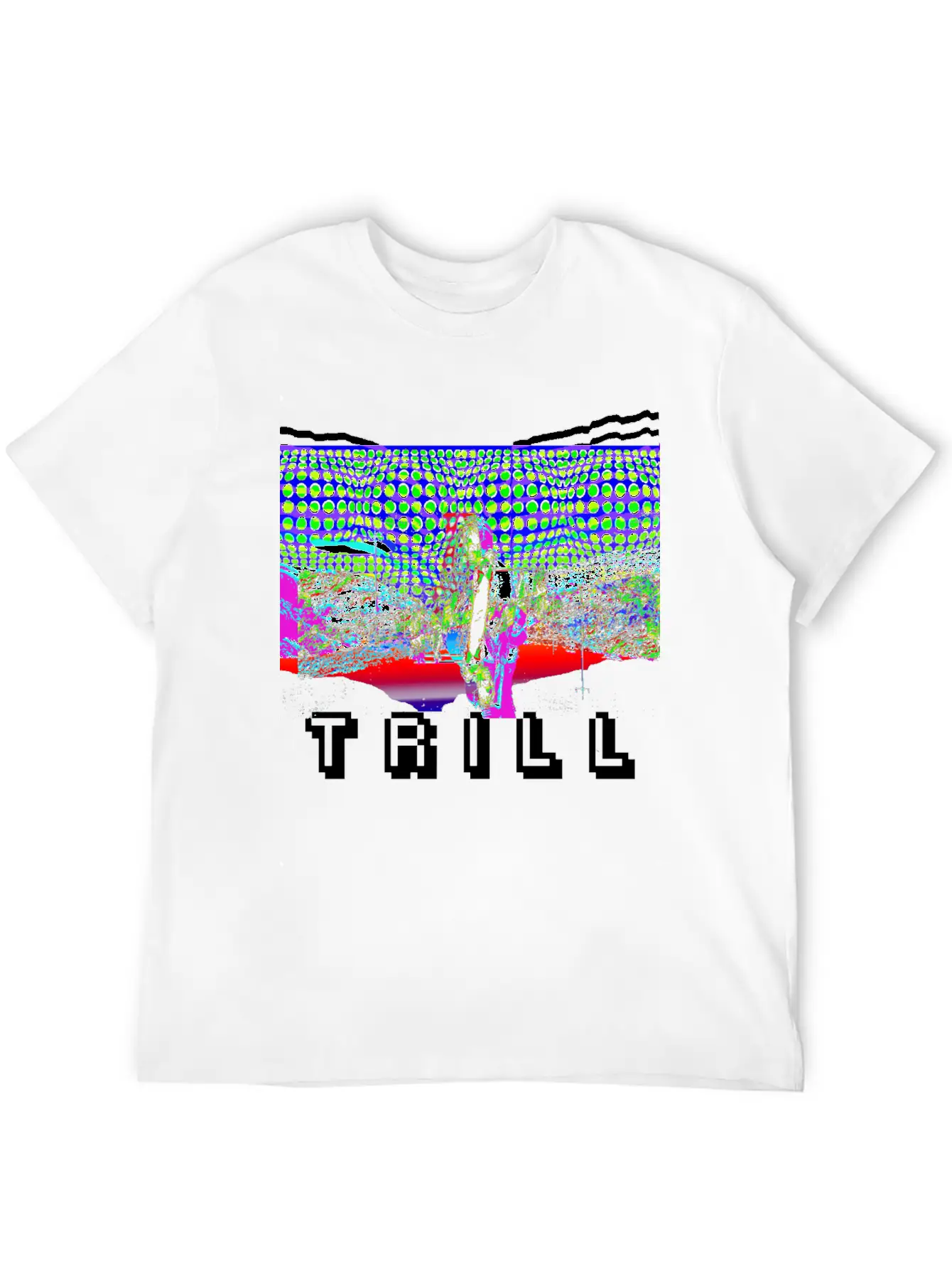 TRILL Unisex Casual T-Shirt – Clean Design For Daily Comfort