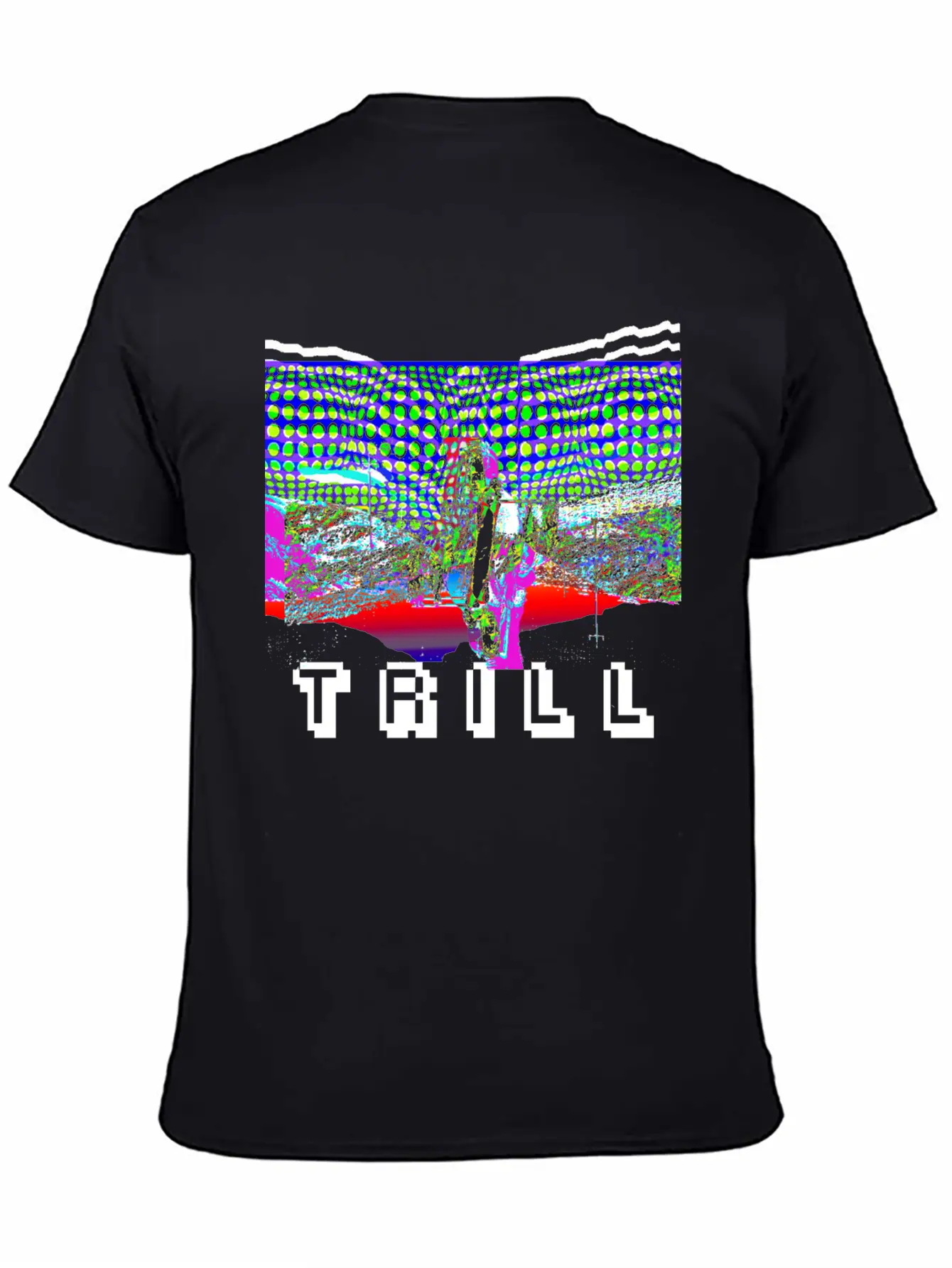 TRILL Unisex Casual T-Shirt – Clean Design For Daily Comfort