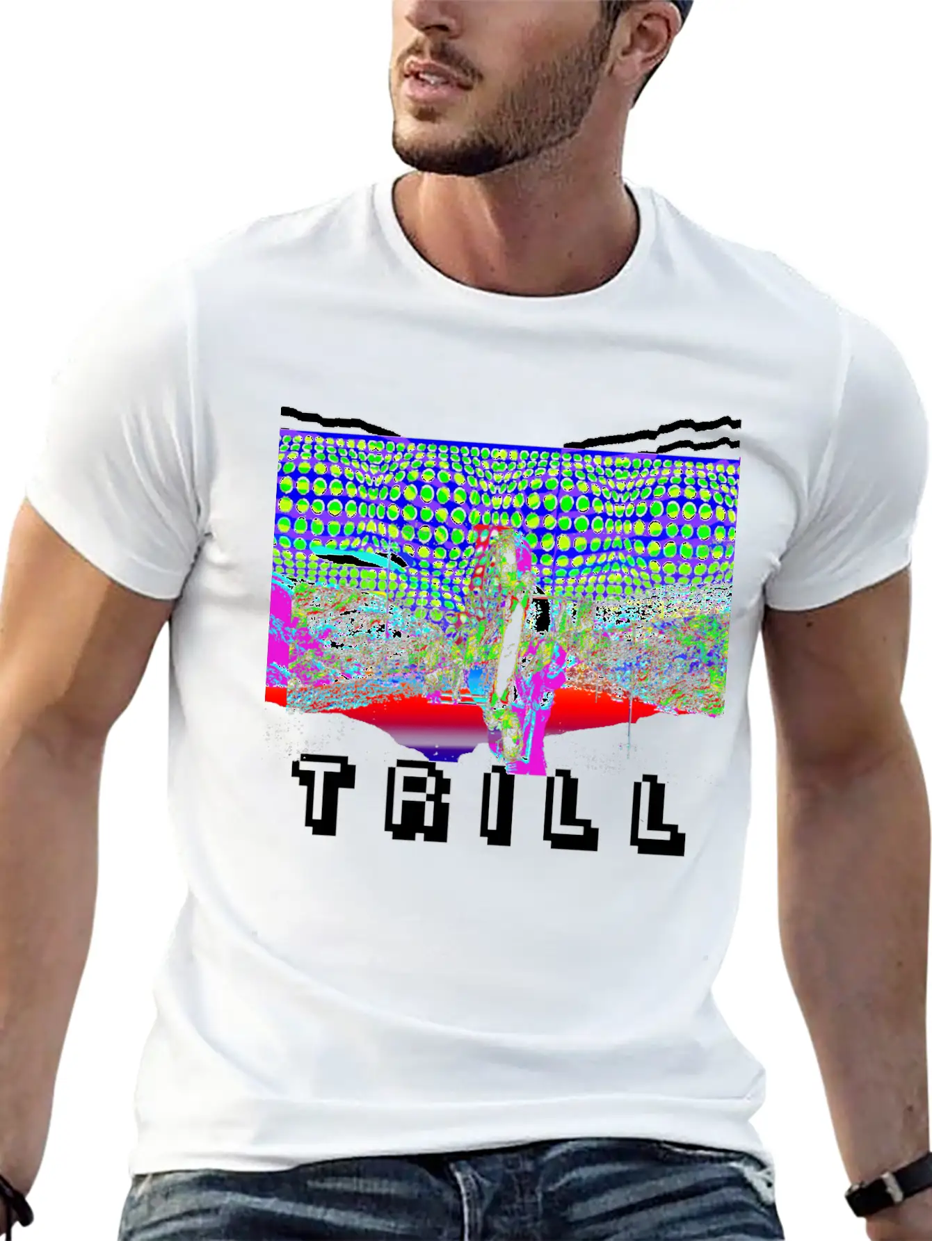 TRILL Unisex Casual T-Shirt – Clean Design For Daily Comfort