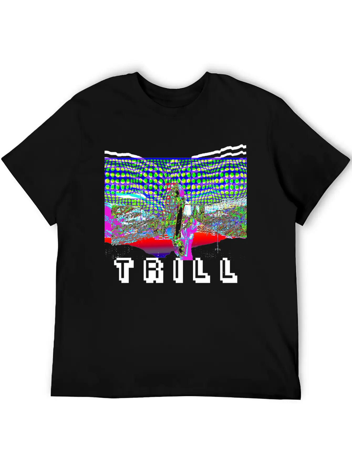 TRILL Unisex Casual T-Shirt – Clean Design For Daily Comfort