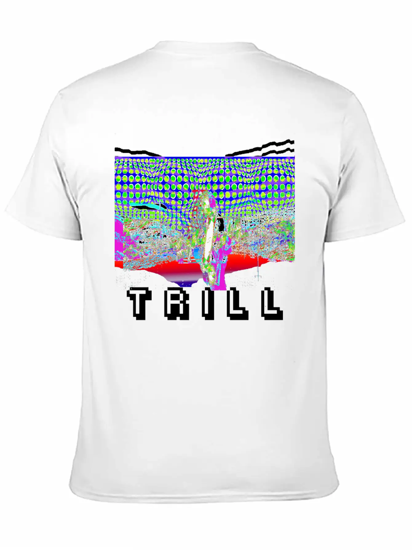 TRILL Unisex Casual T-Shirt – Clean Design For Daily Comfort