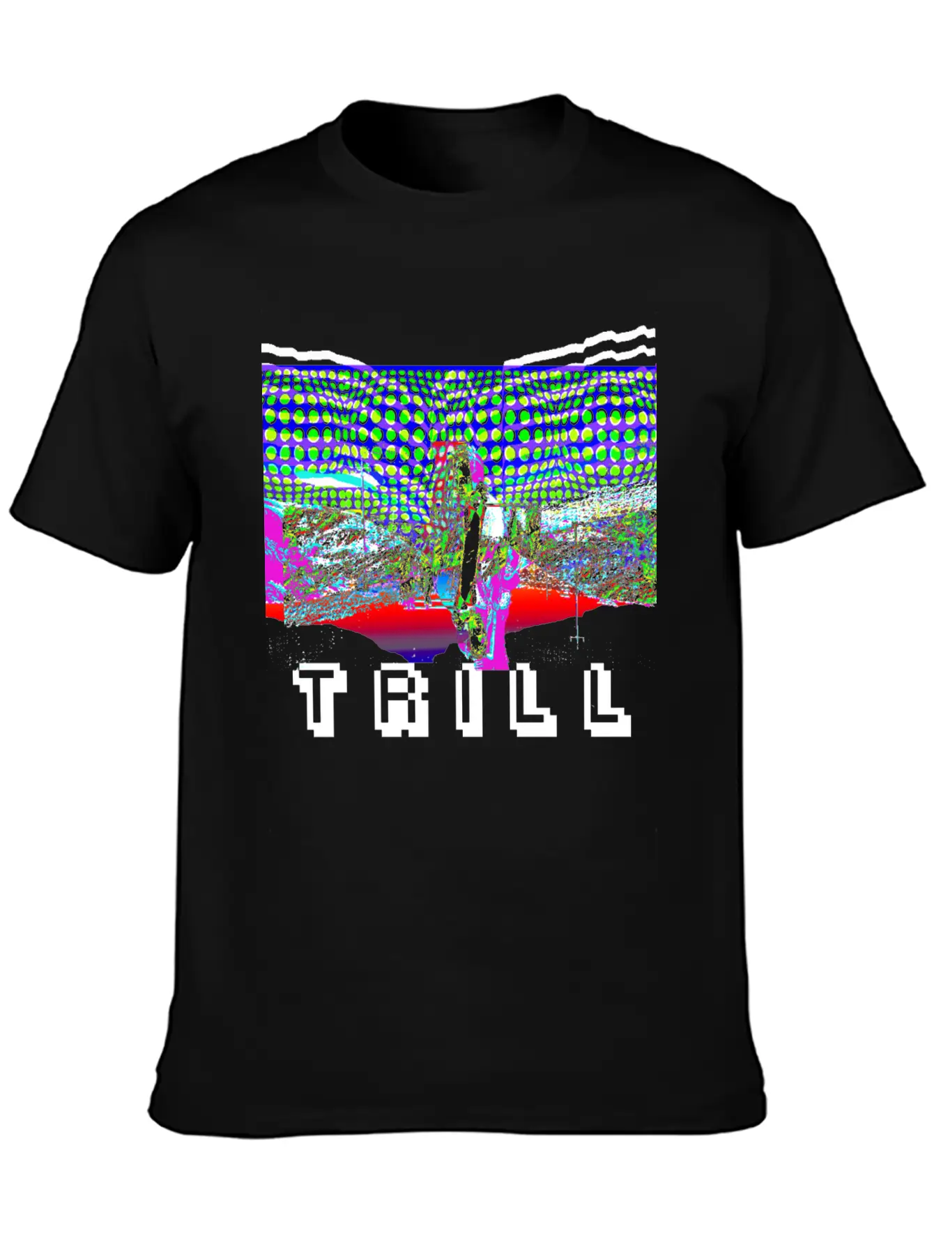 TRILL Unisex Casual T-Shirt – Clean Design For Daily Comfort