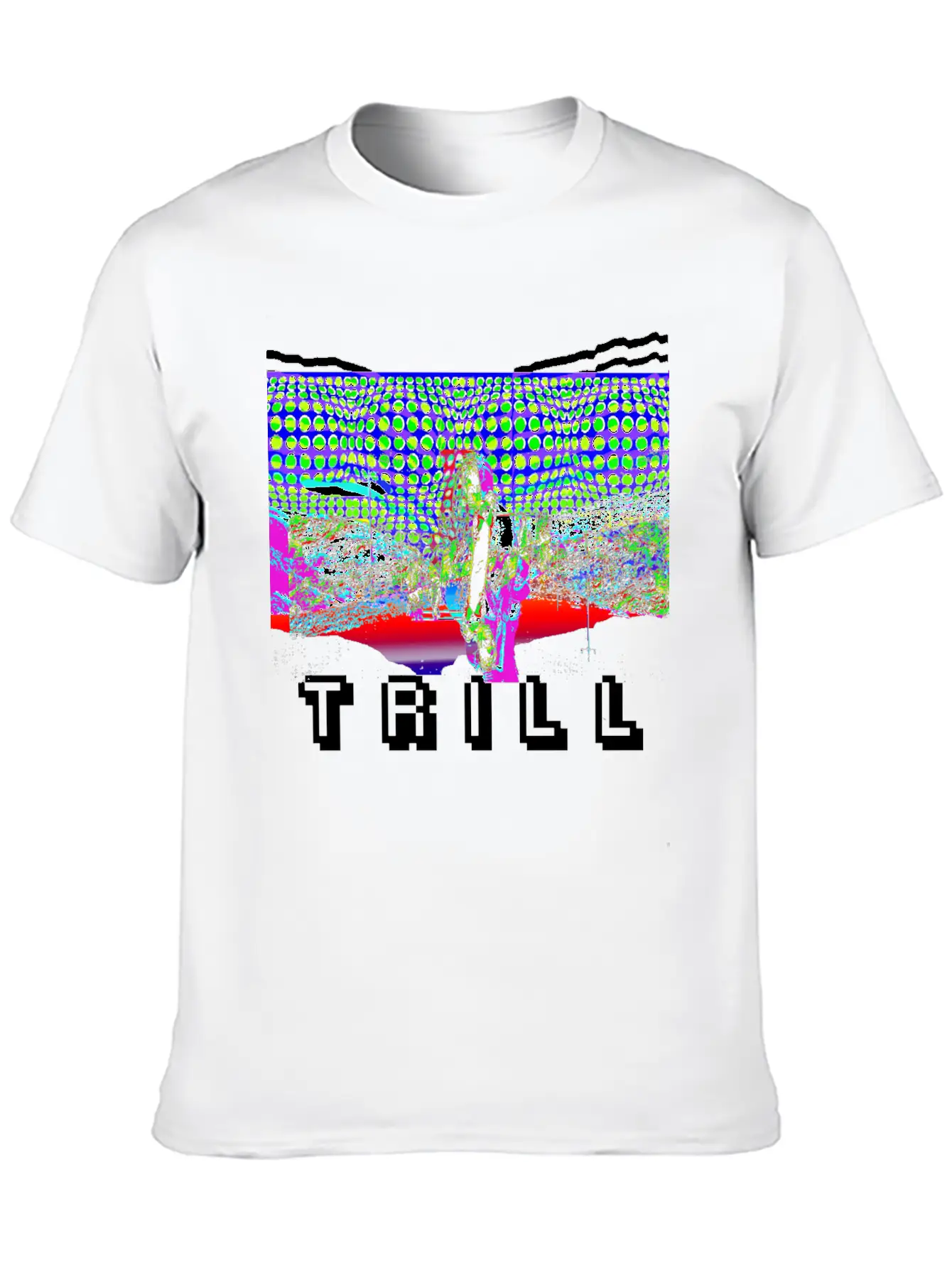 TRILL Unisex Casual T-Shirt – Clean Design For Daily Comfort