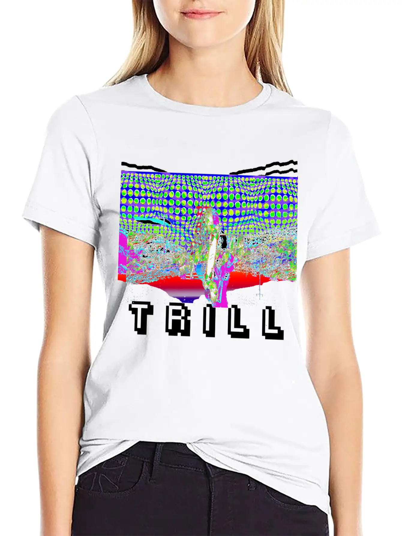 TRILL Unisex Casual T-Shirt – Clean Design For Daily Comfort