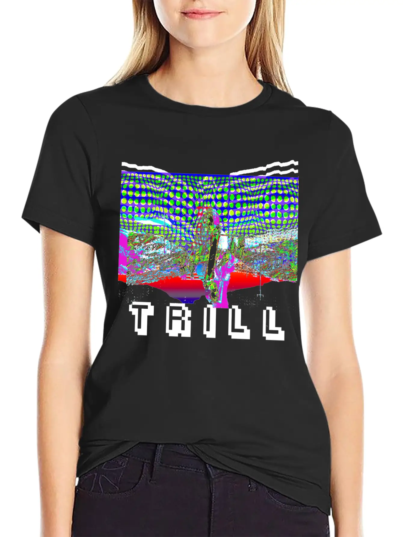 TRILL Unisex Casual T-Shirt – Clean Design For Daily Comfort