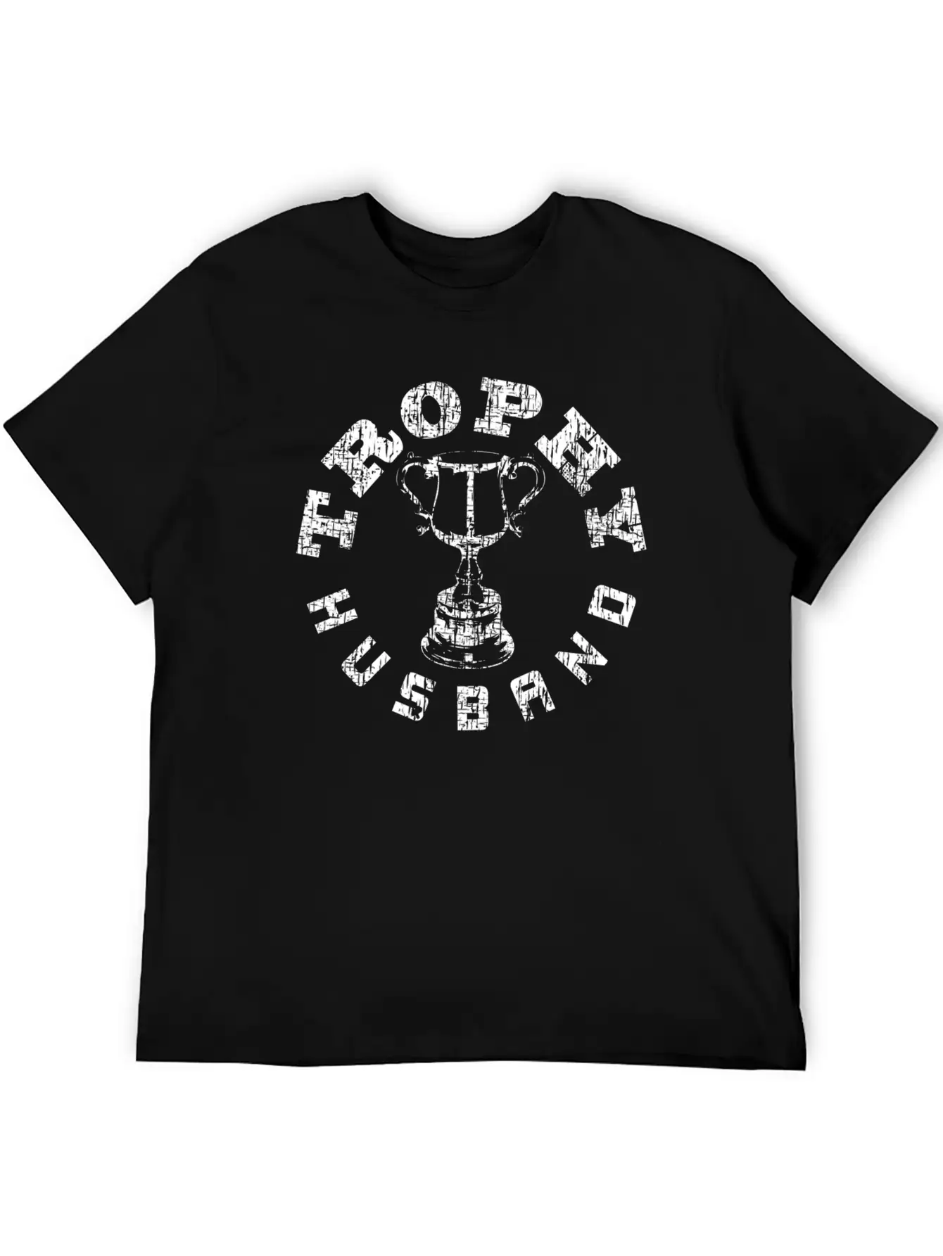 Trophy Husband Unisex Casual T-Shirt – Clean Design For Daily Comfort