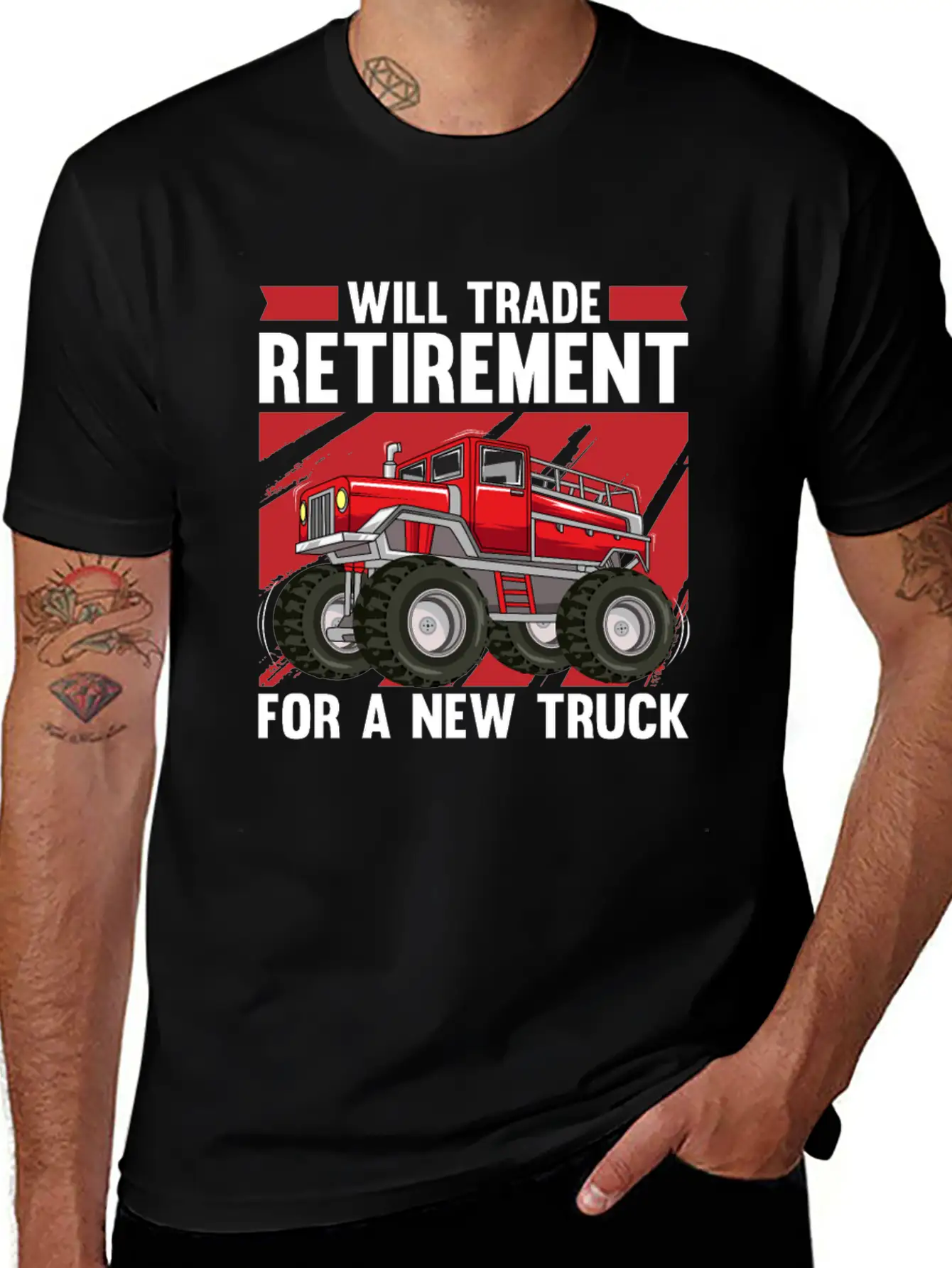 Truck Driver Trucking Trucker Unisex Casual T-Shirt – Clean Design For Daily Comfort