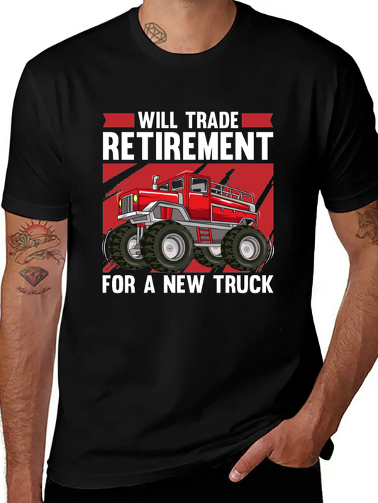 Truck Driver Trucking Trucker Unisex Casual T-Shirt – Clean Design For Daily Comfort