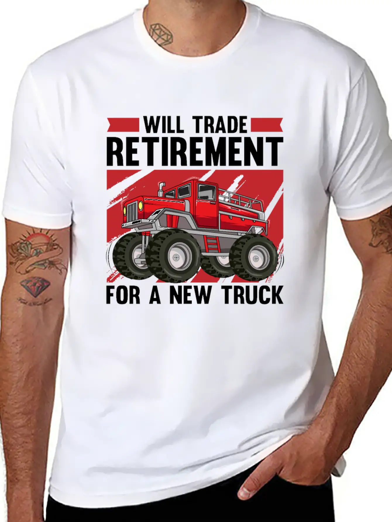 Truck Driver Trucking Trucker Unisex Casual T-Shirt – Clean Design For Daily Comfort
