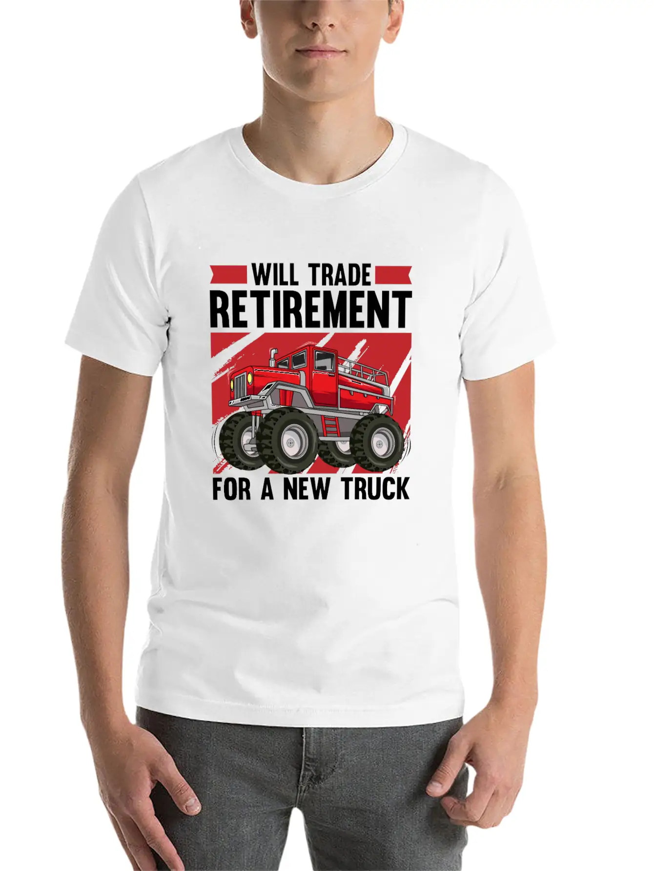 Truck Driver Trucking Trucker Unisex Casual T-Shirt – Clean Design For Daily Comfort