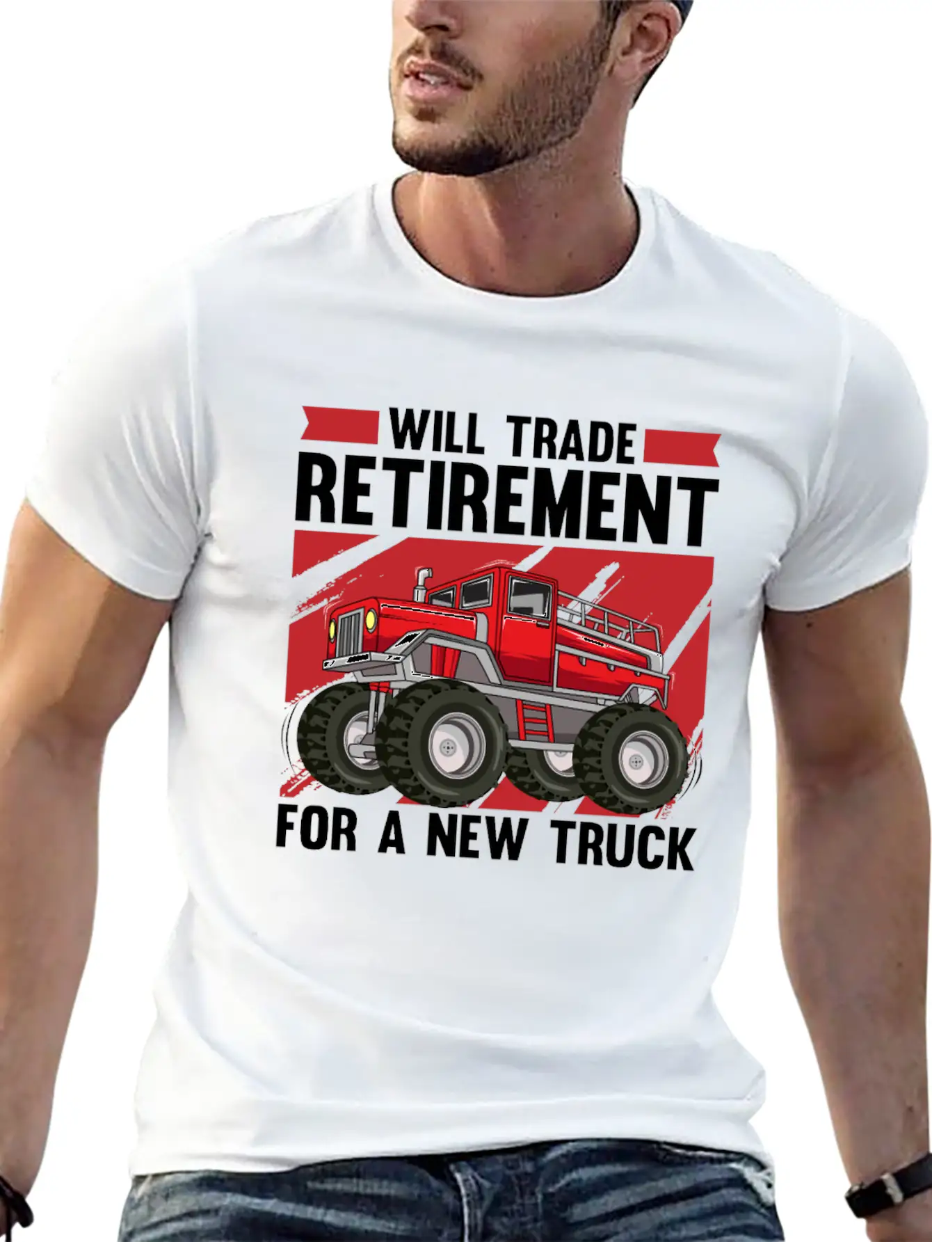 Truck Driver Trucking Trucker Unisex Casual T-Shirt – Clean Design For Daily Comfort