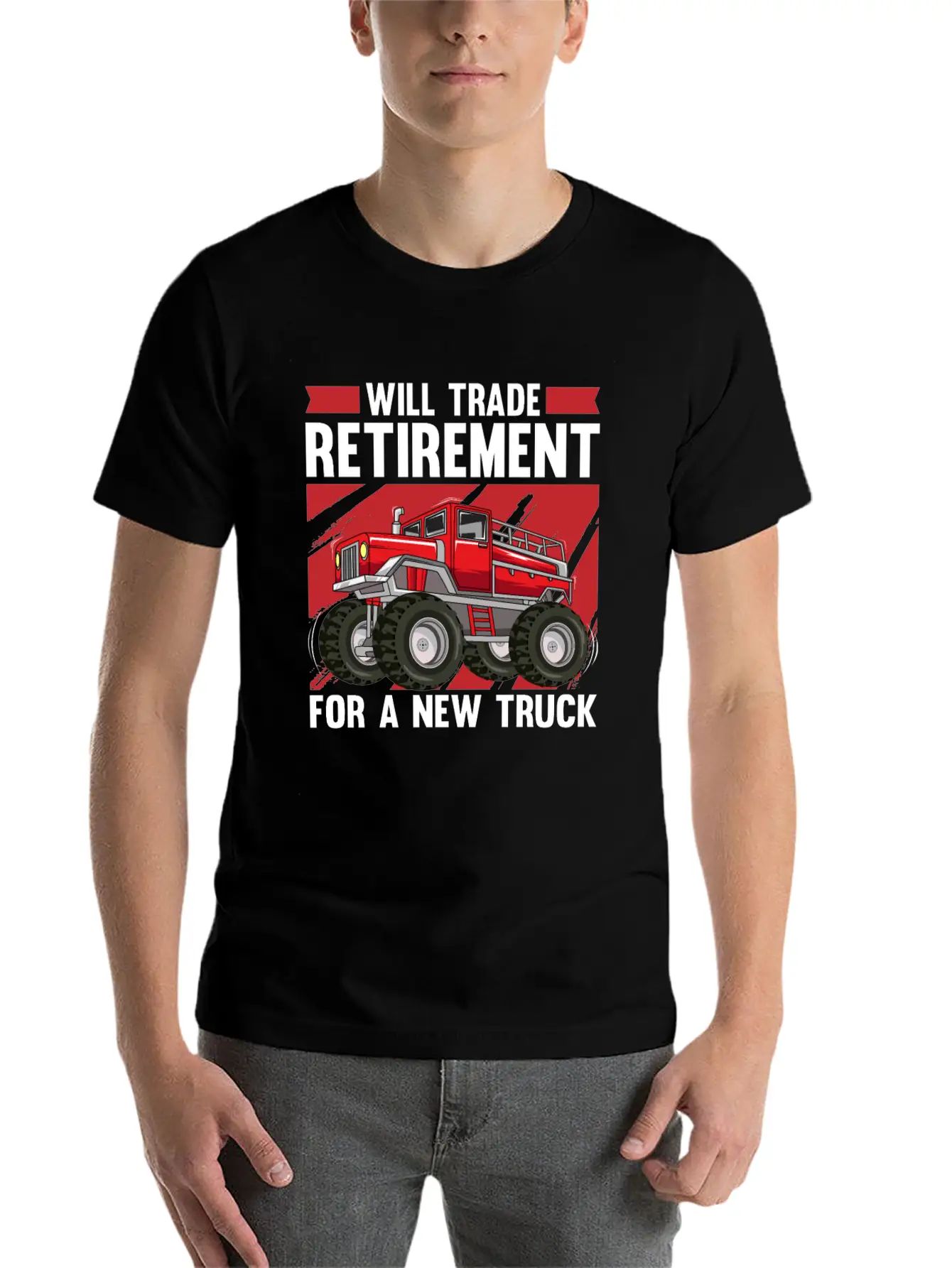 Truck Driver Trucking Trucker Unisex Casual T-Shirt – Clean Design For Daily Comfort