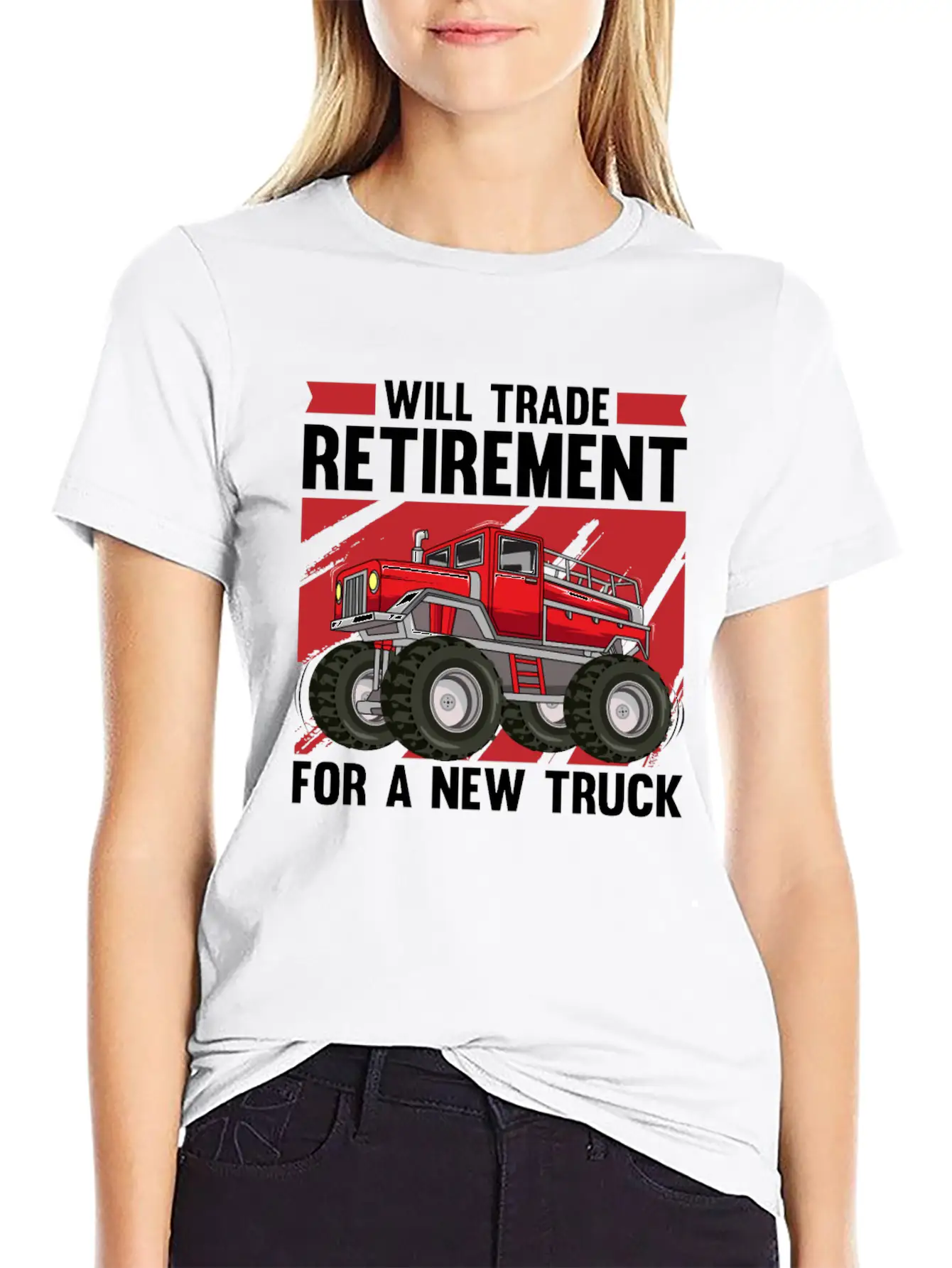 Truck Driver Trucking Trucker Unisex Casual T-Shirt – Clean Design For Daily Comfort