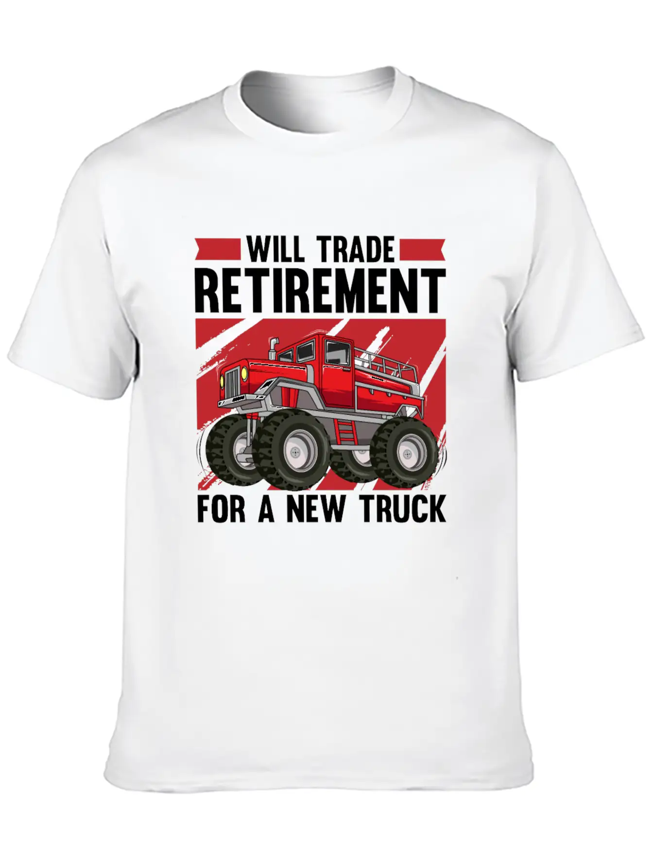 Truck Driver Trucking Trucker Unisex Casual T-Shirt – Clean Design For Daily Comfort