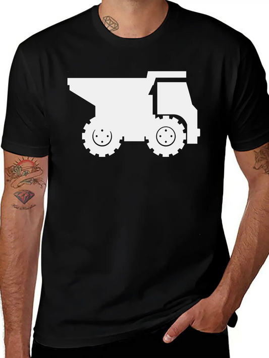 Truck Unisex Casual T-Shirt – Clean Design For Daily Comfort