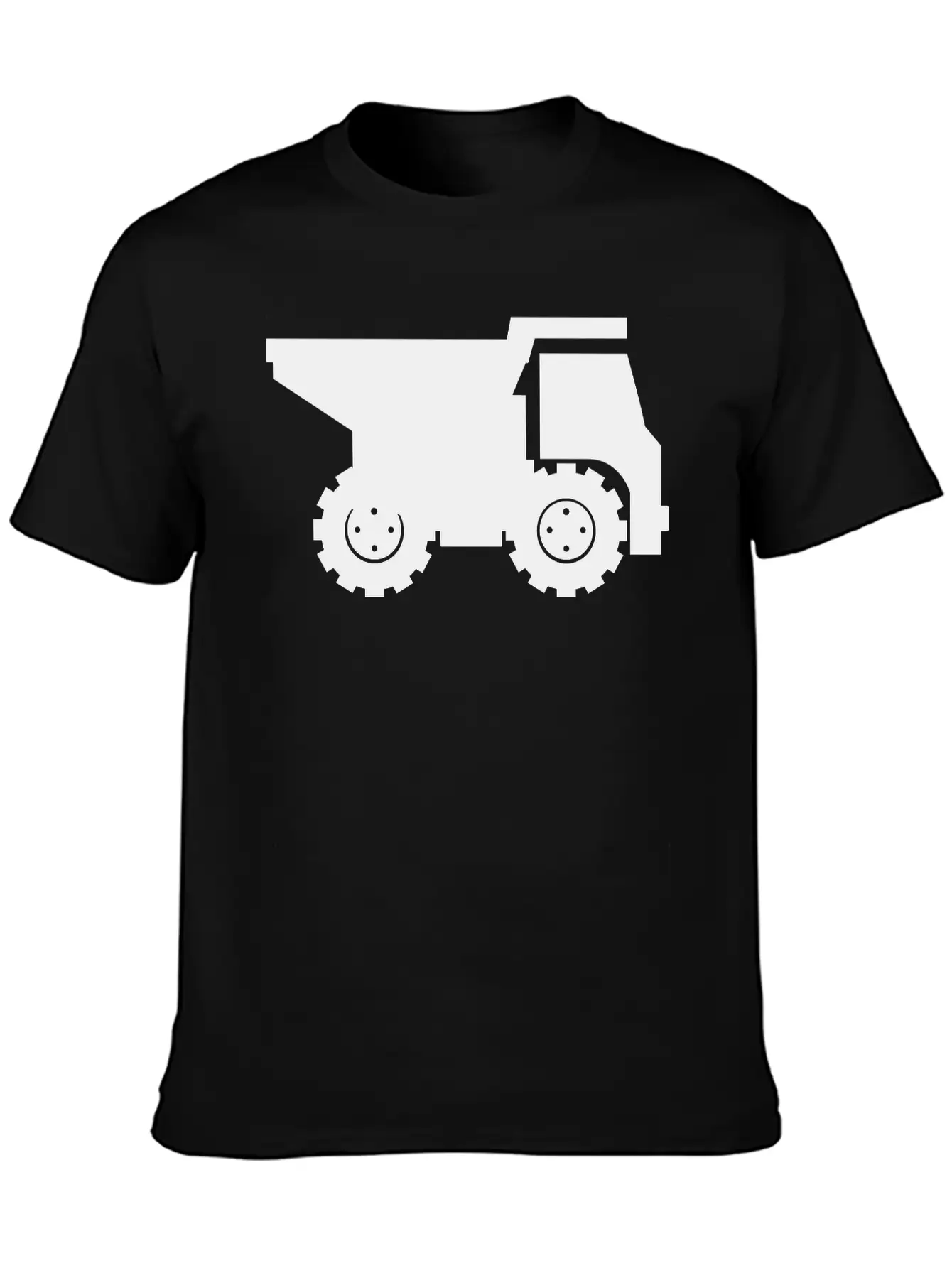 Truck Unisex Casual T-Shirt – Clean Design For Daily Comfort