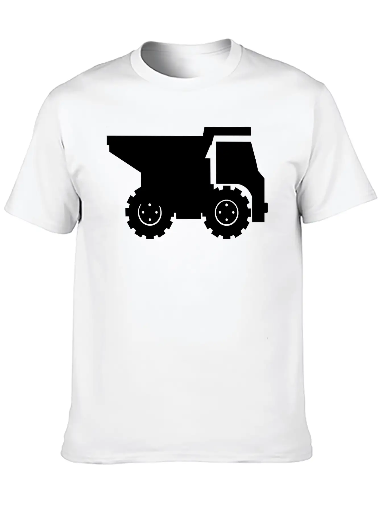 Truck Unisex Casual T-Shirt – Clean Design For Daily Comfort