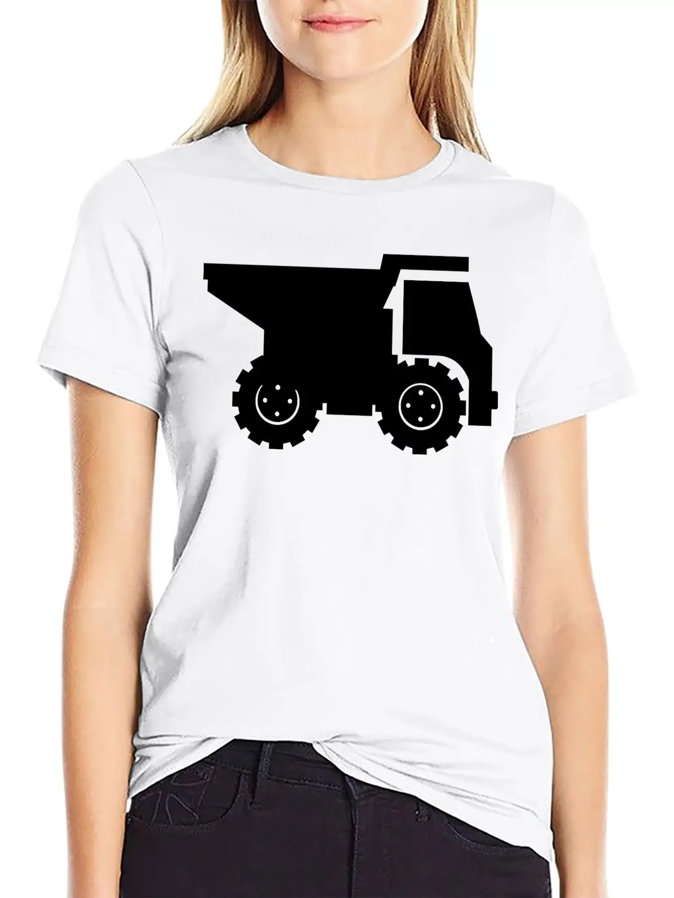 Truck Unisex Casual T-Shirt – Clean Design For Daily Comfort