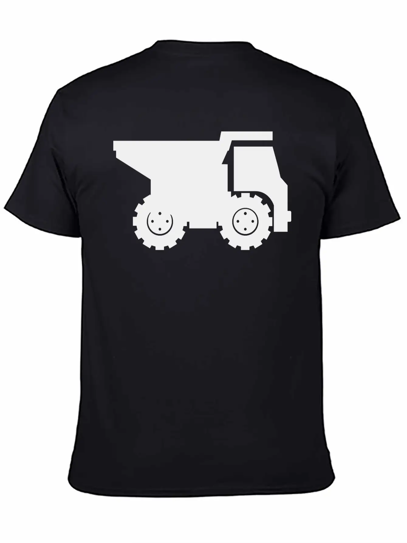 Truck Unisex Casual T-Shirt – Clean Design For Daily Comfort
