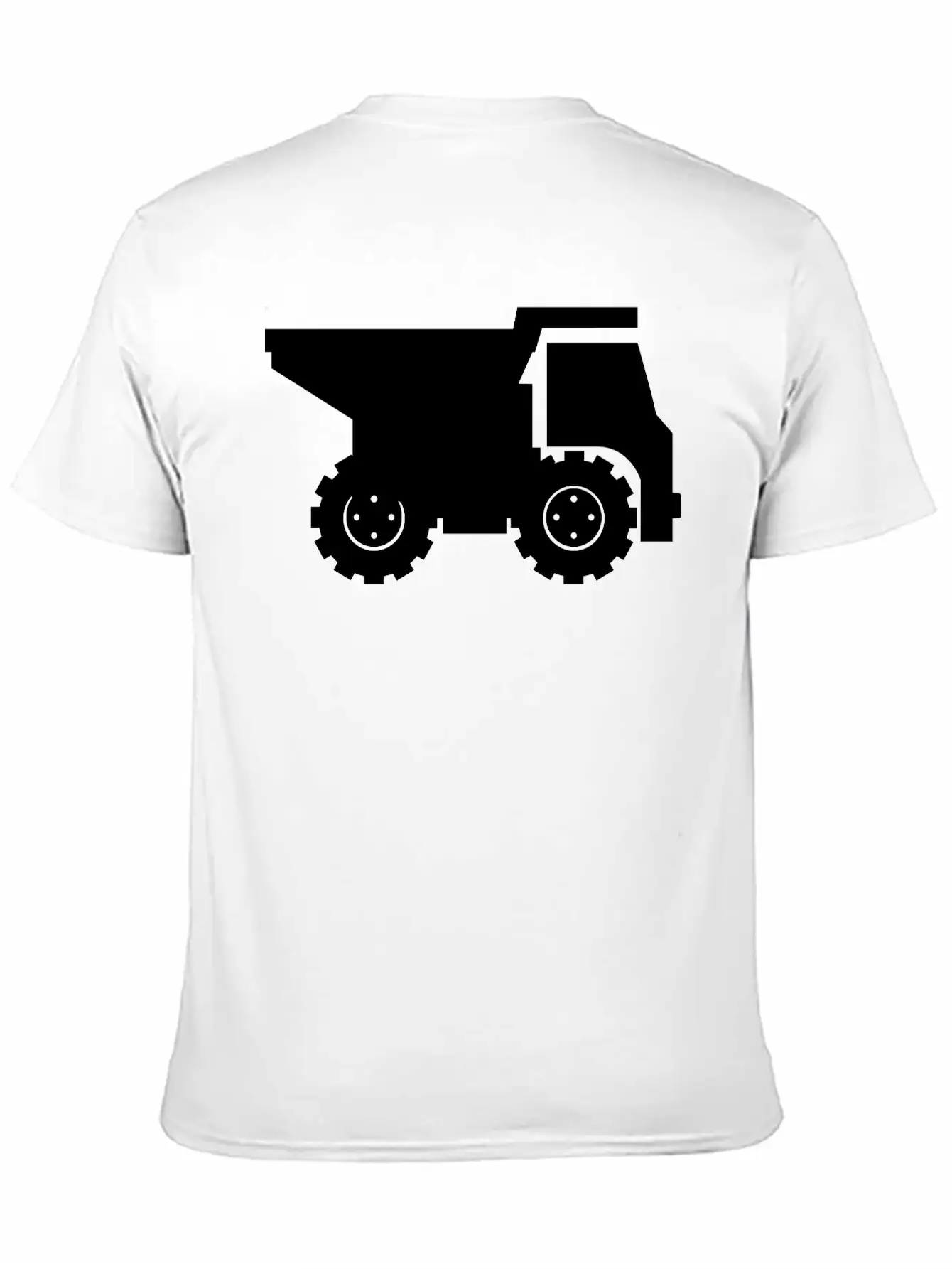 Truck Unisex Casual T-Shirt – Clean Design For Daily Comfort