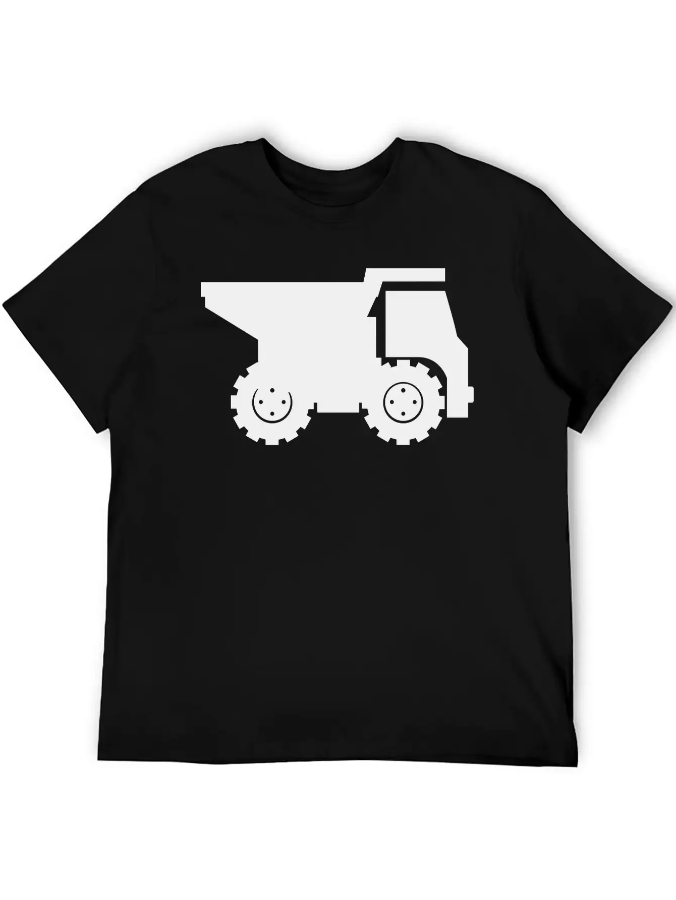 Truck Unisex Casual T-Shirt – Clean Design For Daily Comfort
