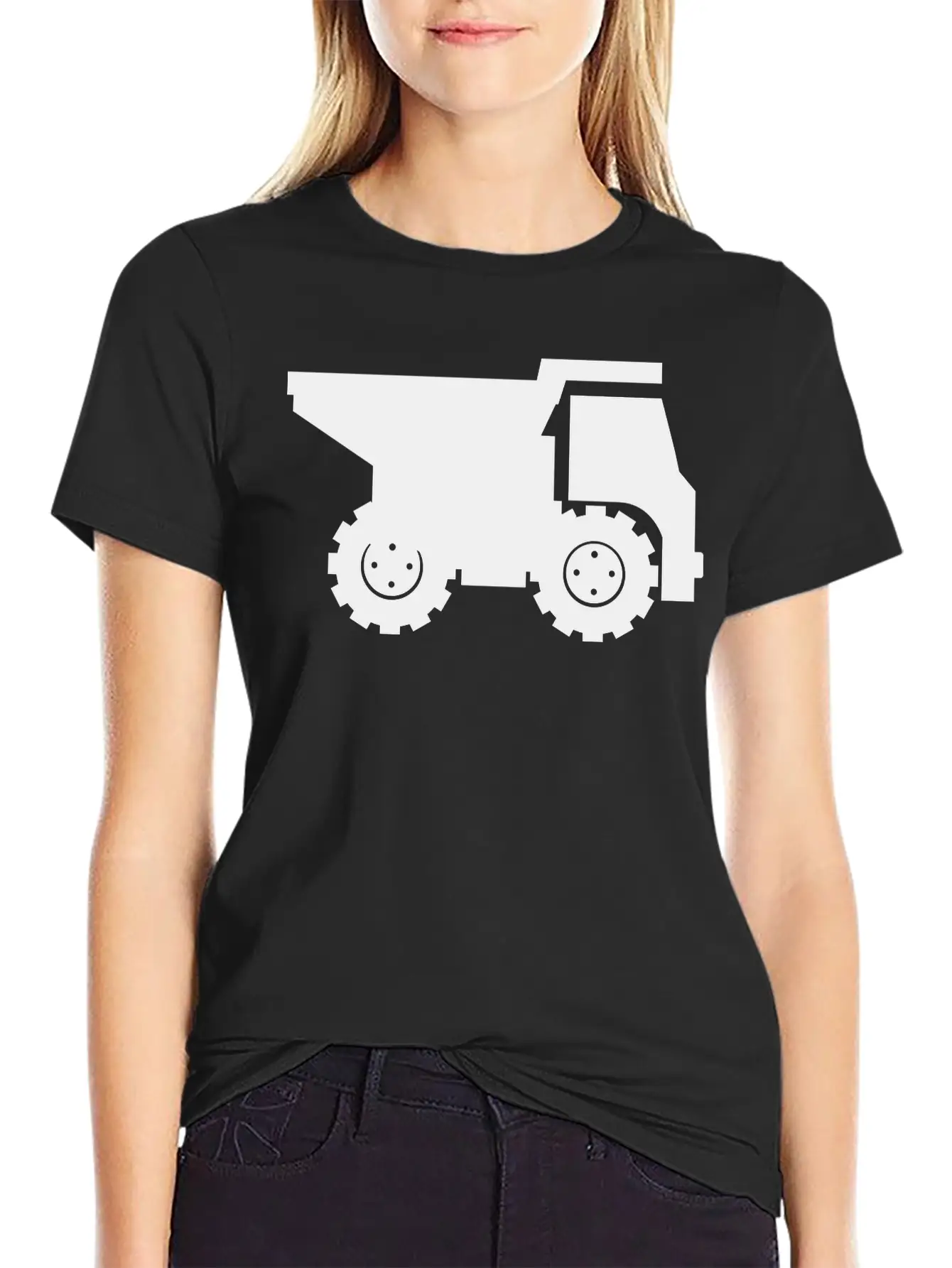 Truck Unisex Casual T-Shirt – Clean Design For Daily Comfort