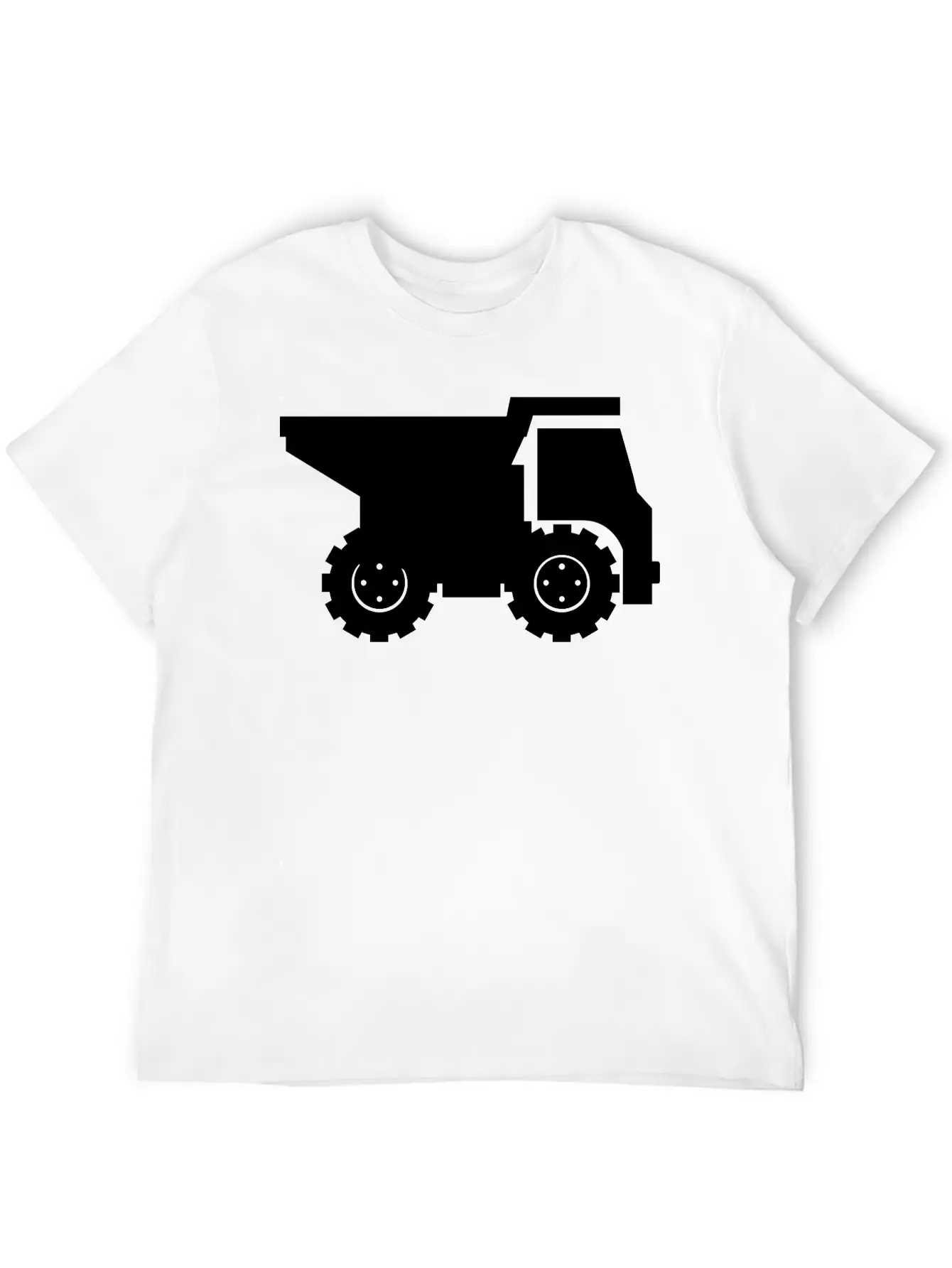 Truck Unisex Casual T-Shirt – Clean Design For Daily Comfort