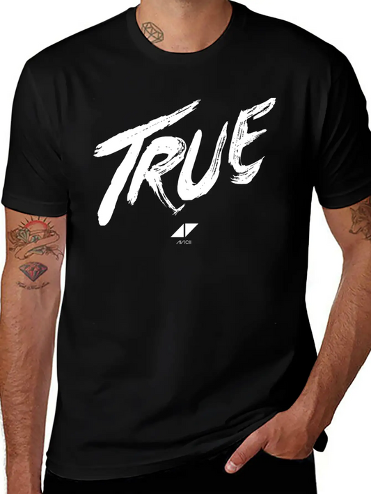 True Album Unisex Casual T-Shirt – Clean Design For Daily Comfort