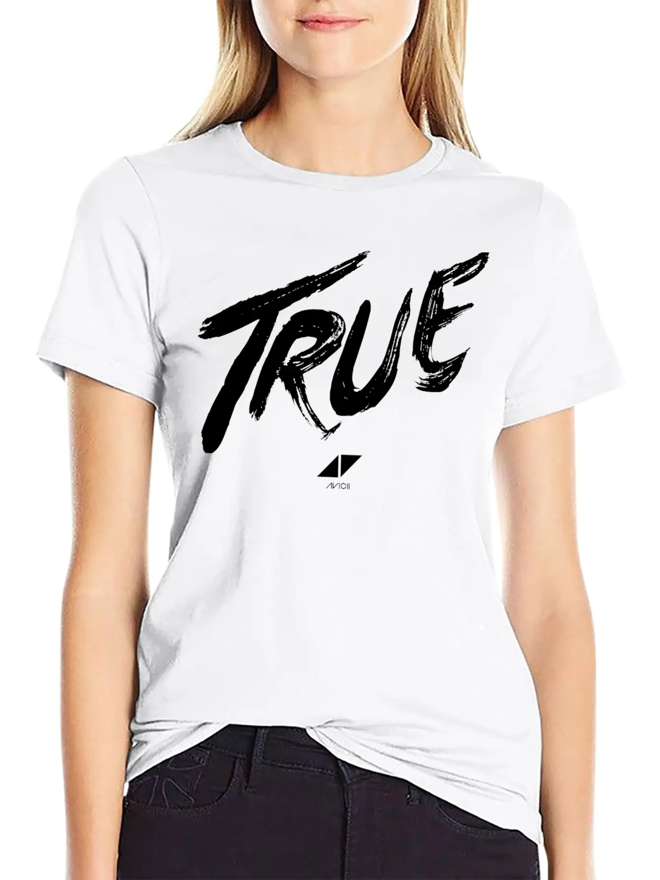 True Album Unisex Casual T-Shirt – Clean Design For Daily Comfort