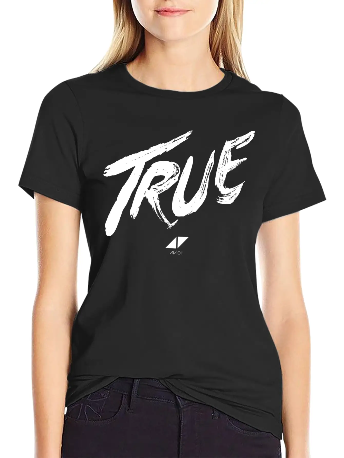 True Album Unisex Casual T-Shirt – Clean Design For Daily Comfort