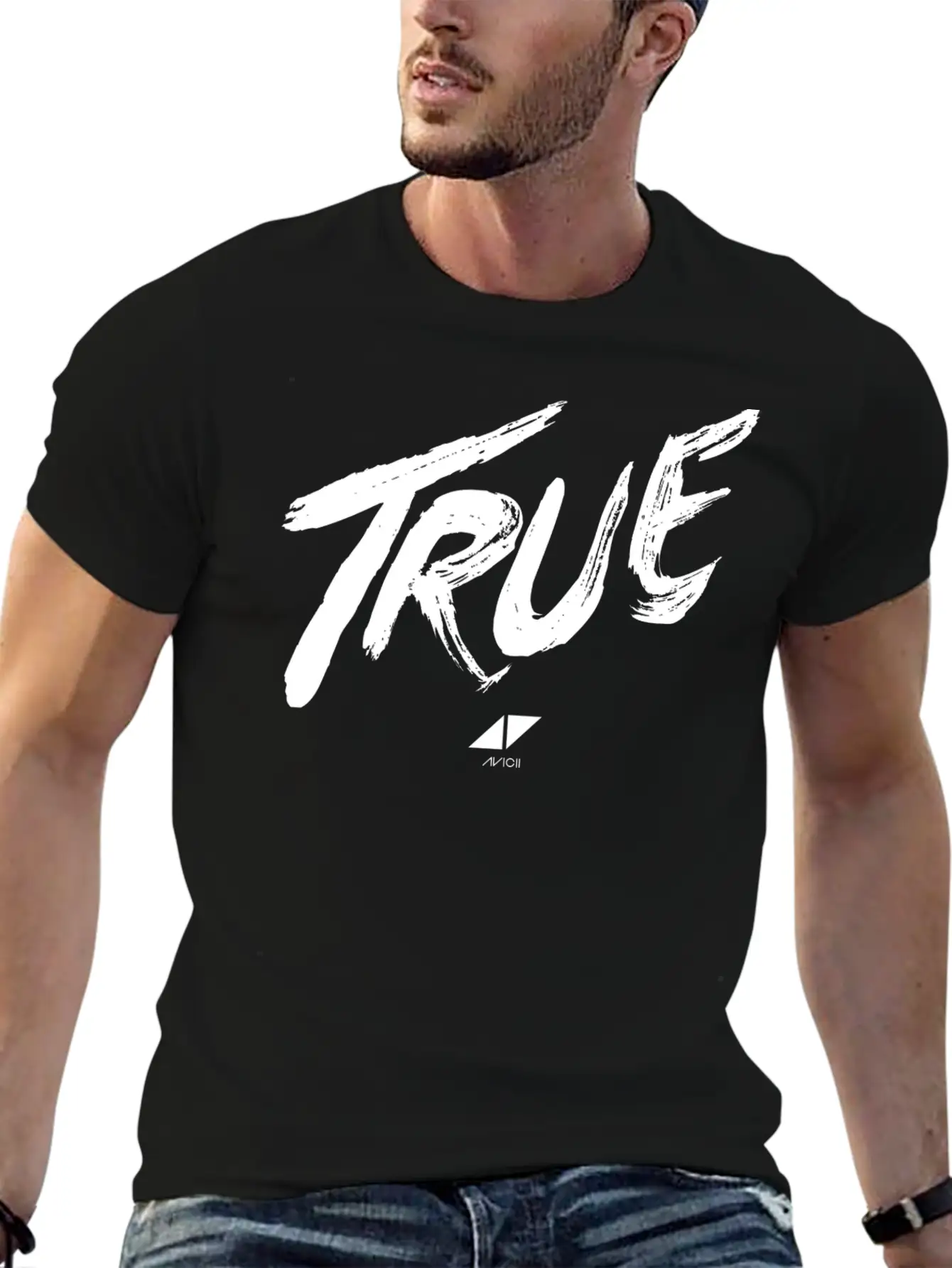 True Album Unisex Casual T-Shirt – Clean Design For Daily Comfort
