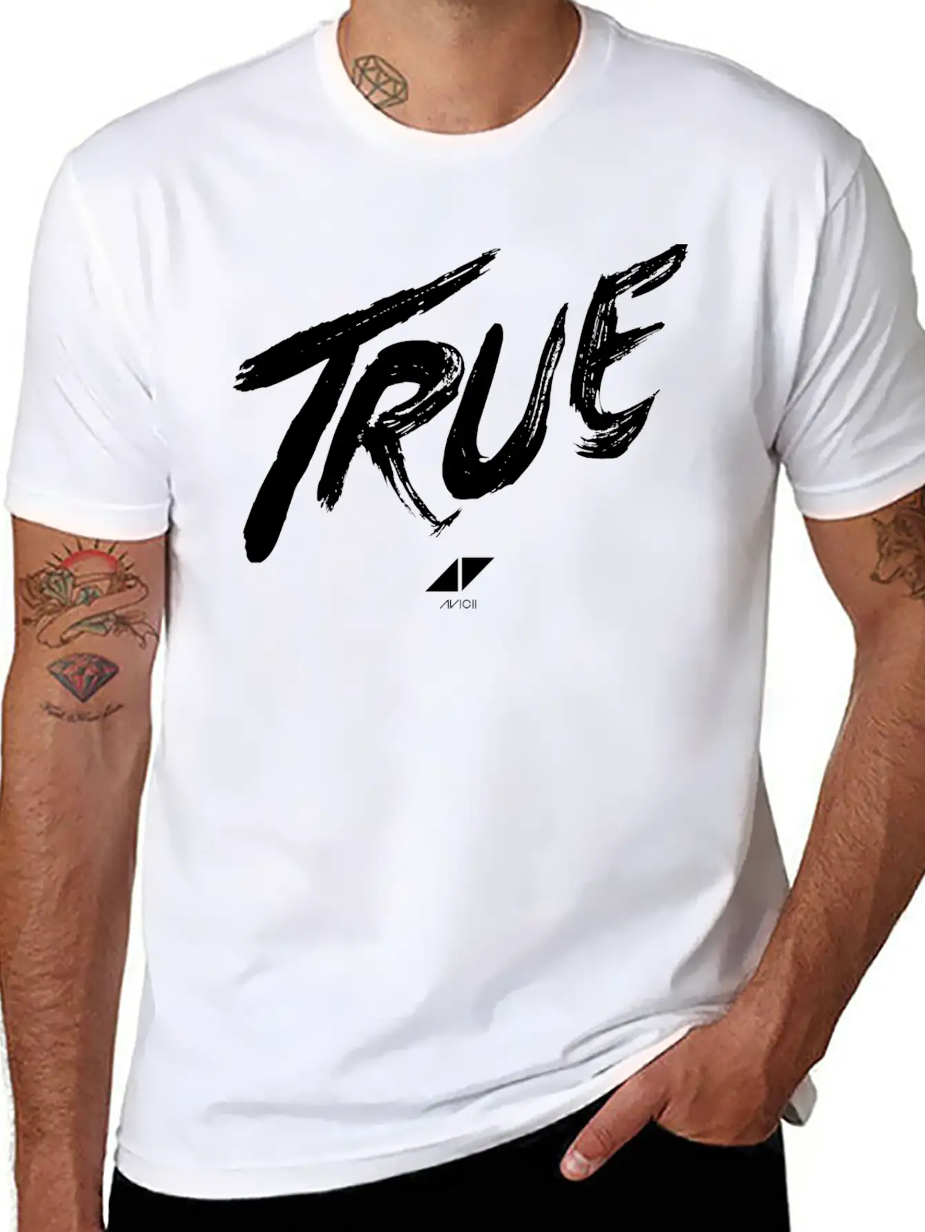 True Album Unisex Casual T-Shirt – Clean Design For Daily Comfort