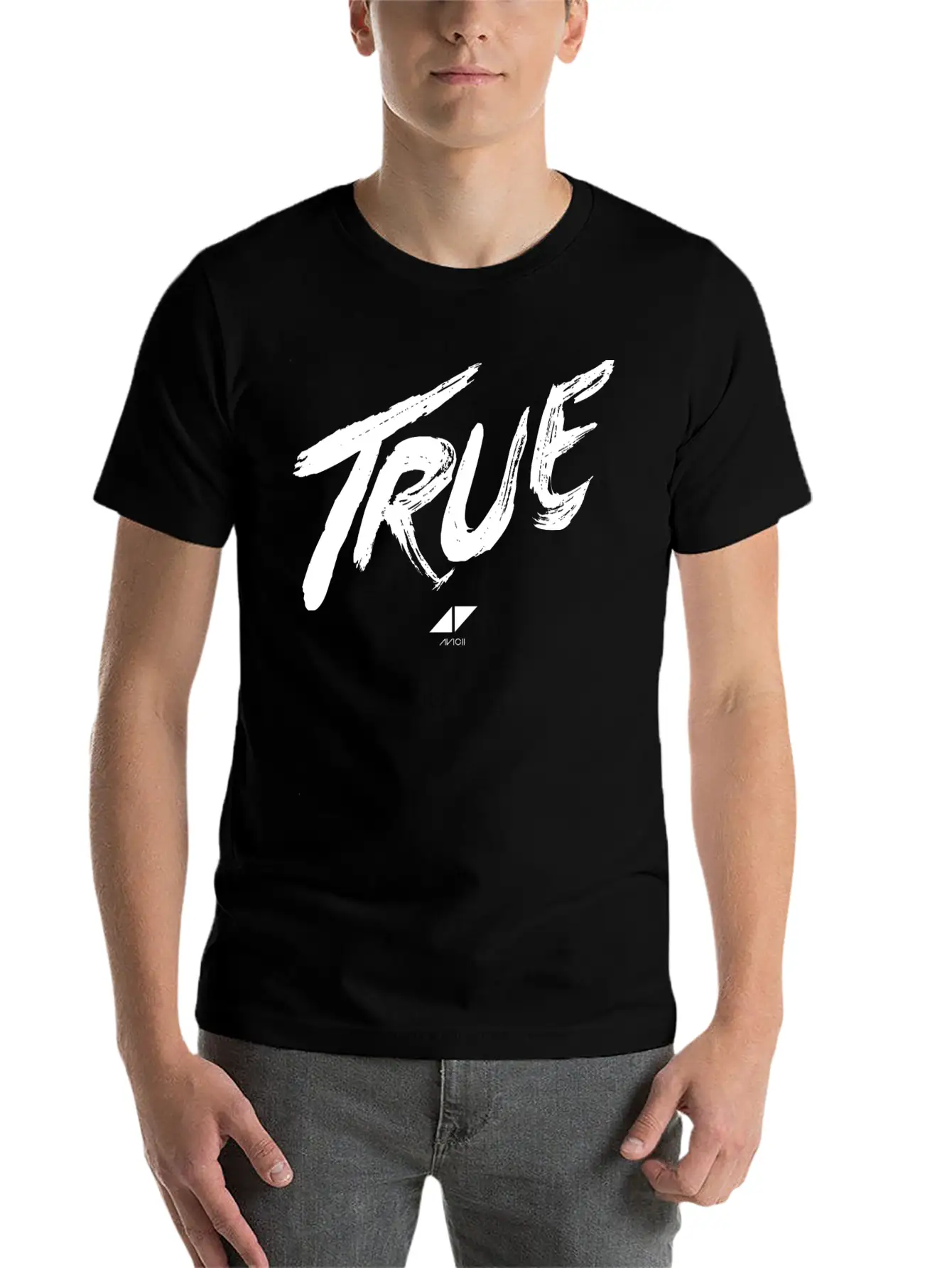 True Album Unisex Casual T-Shirt – Clean Design For Daily Comfort