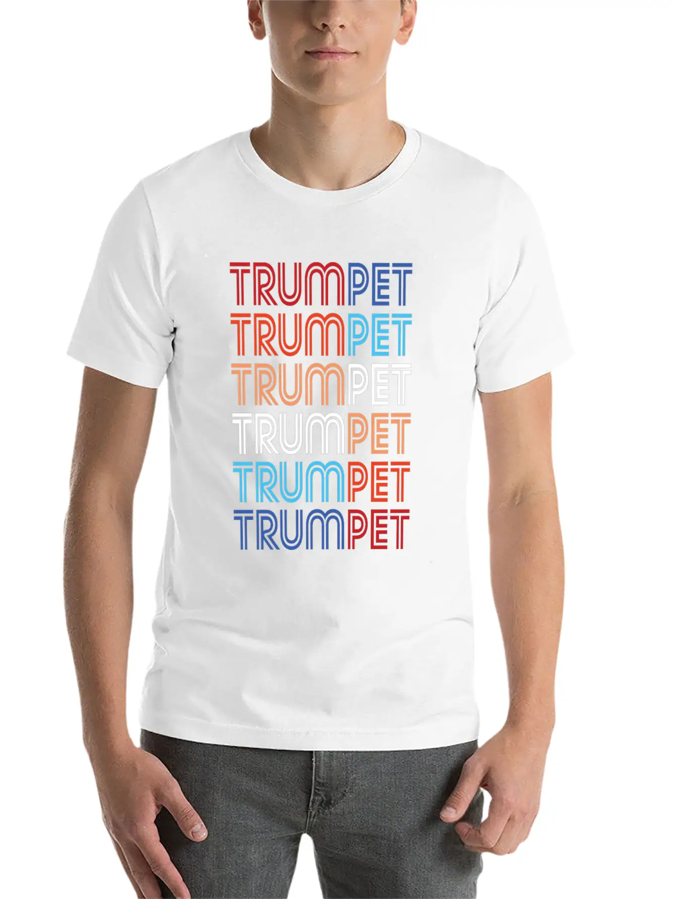 Trumpet Unisex Casual T-Shirt – Clean Design For Daily Comfort