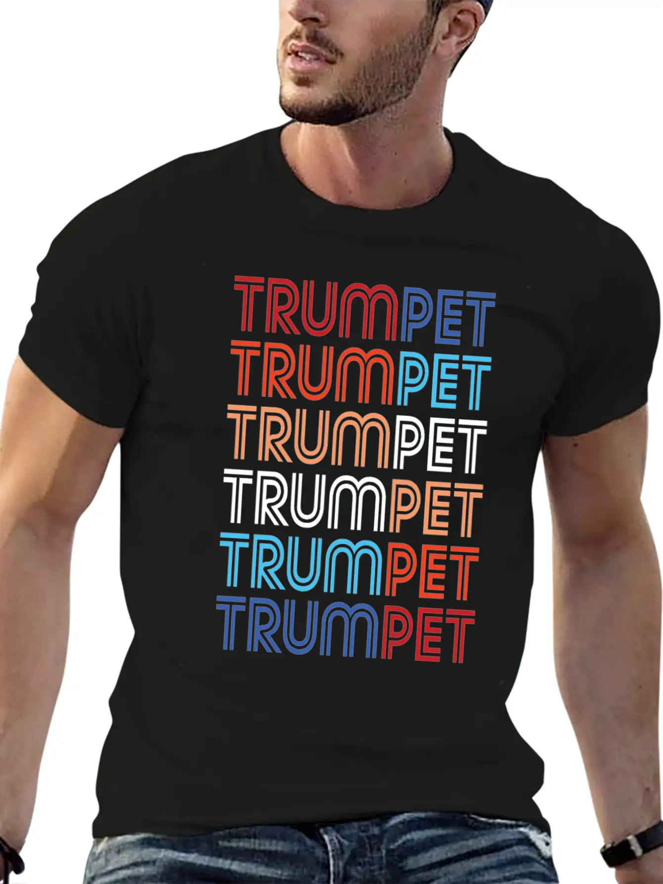 Trumpet Unisex Casual T-Shirt – Clean Design For Daily Comfort